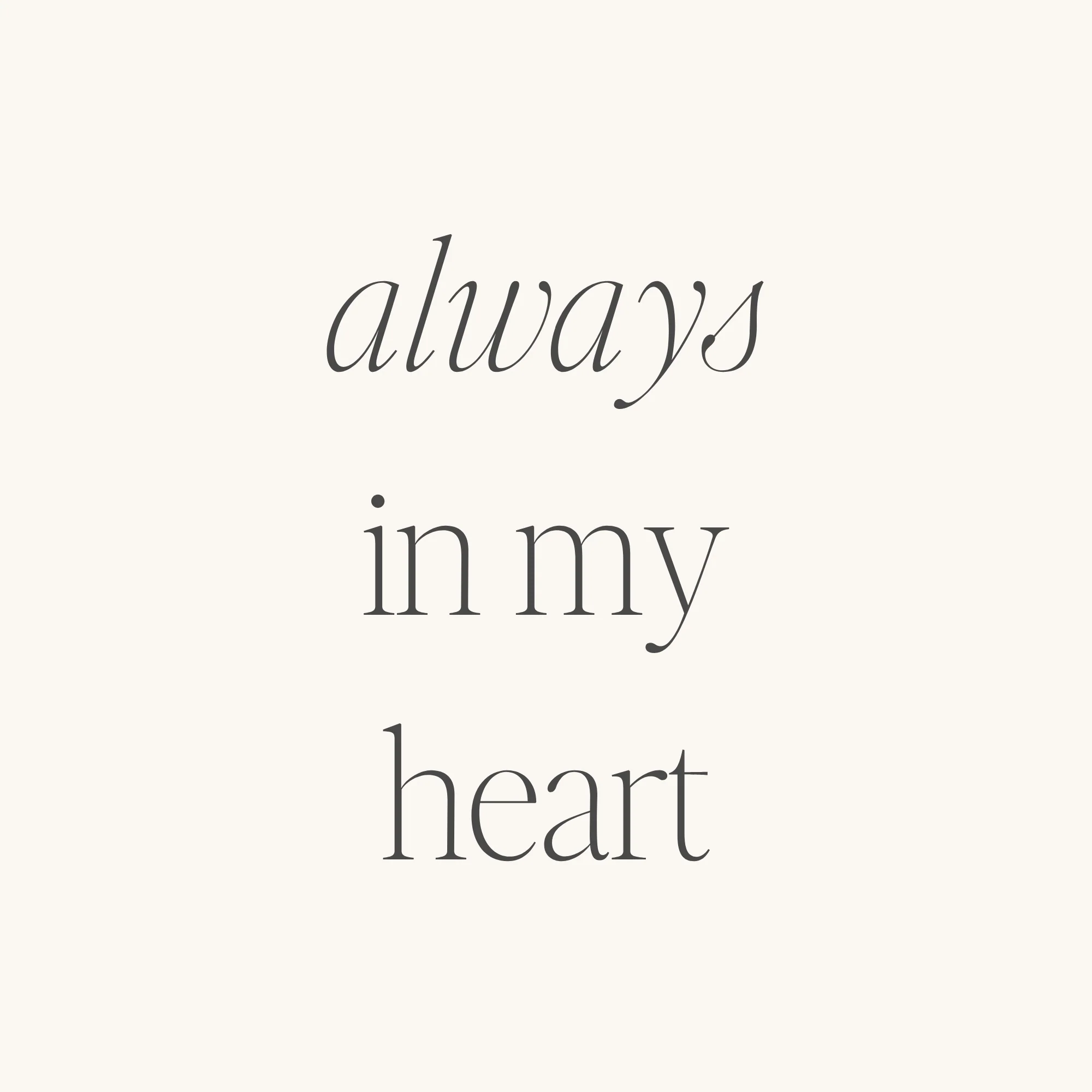 Always In My Heart - Image 4