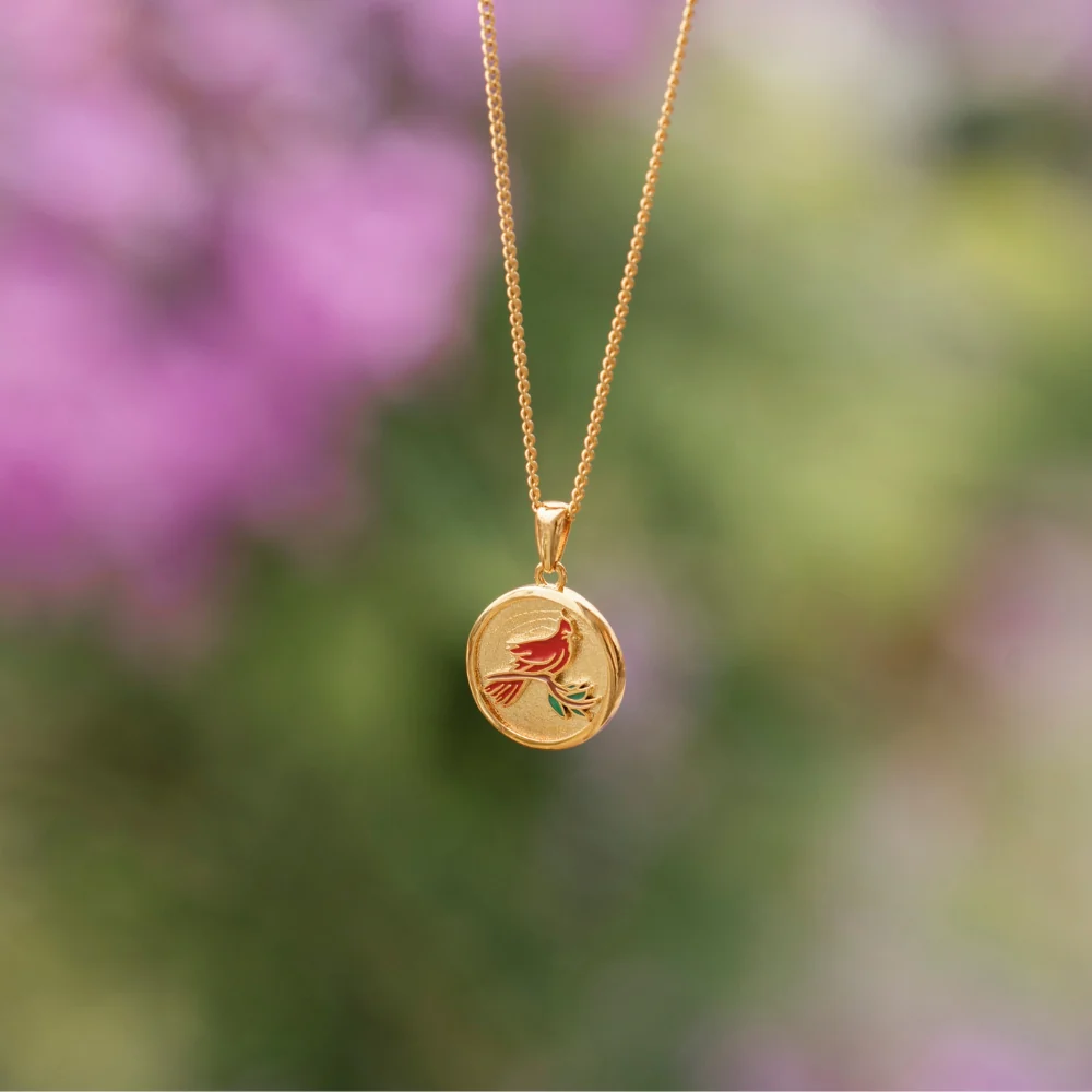 Cardinal Necklace - Always In My Heart - Image 3