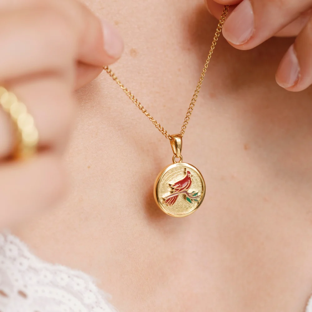 Cardinal Necklace - Always In My Heart - Image 5