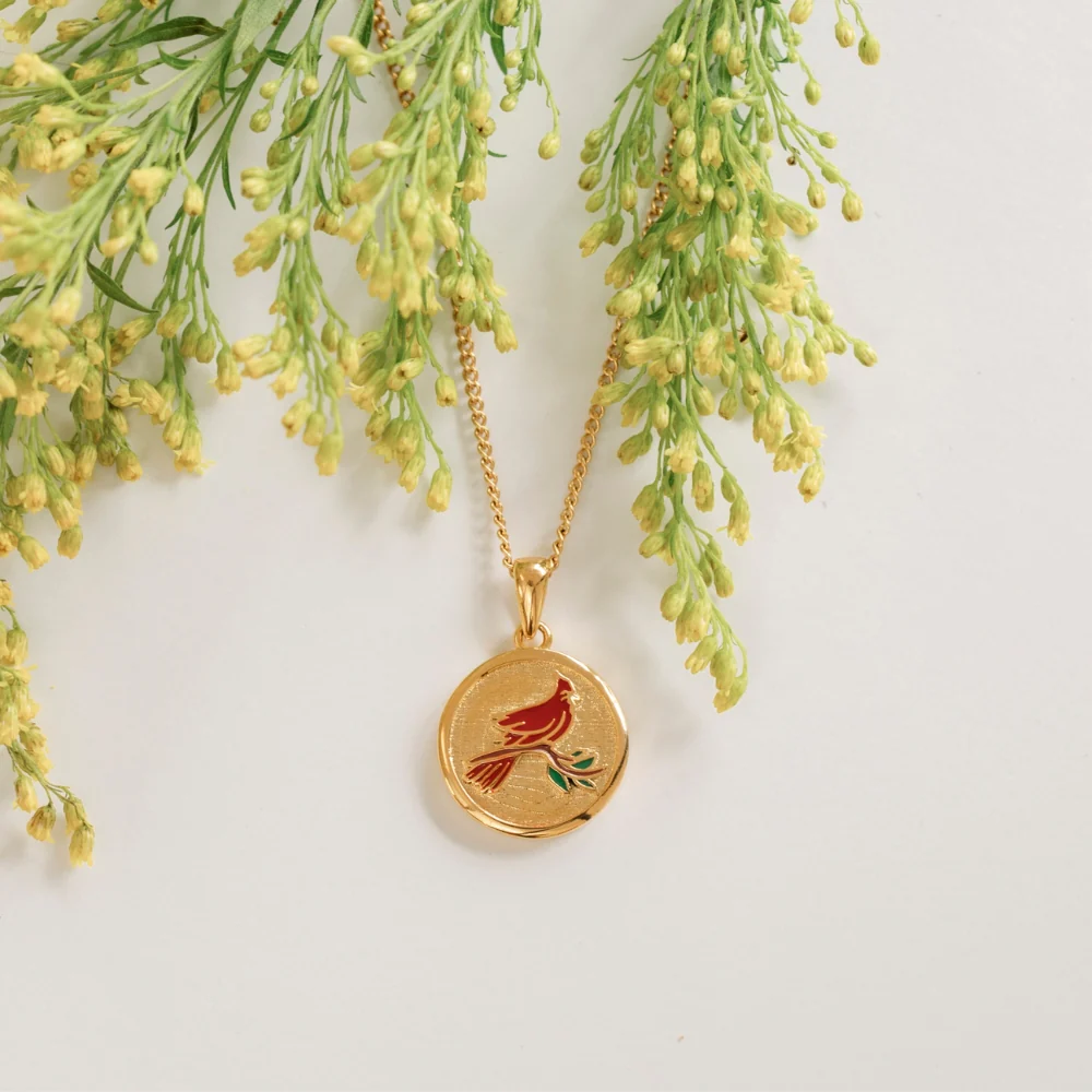 Cardinal Necklace - Always In My Heart - Image 6