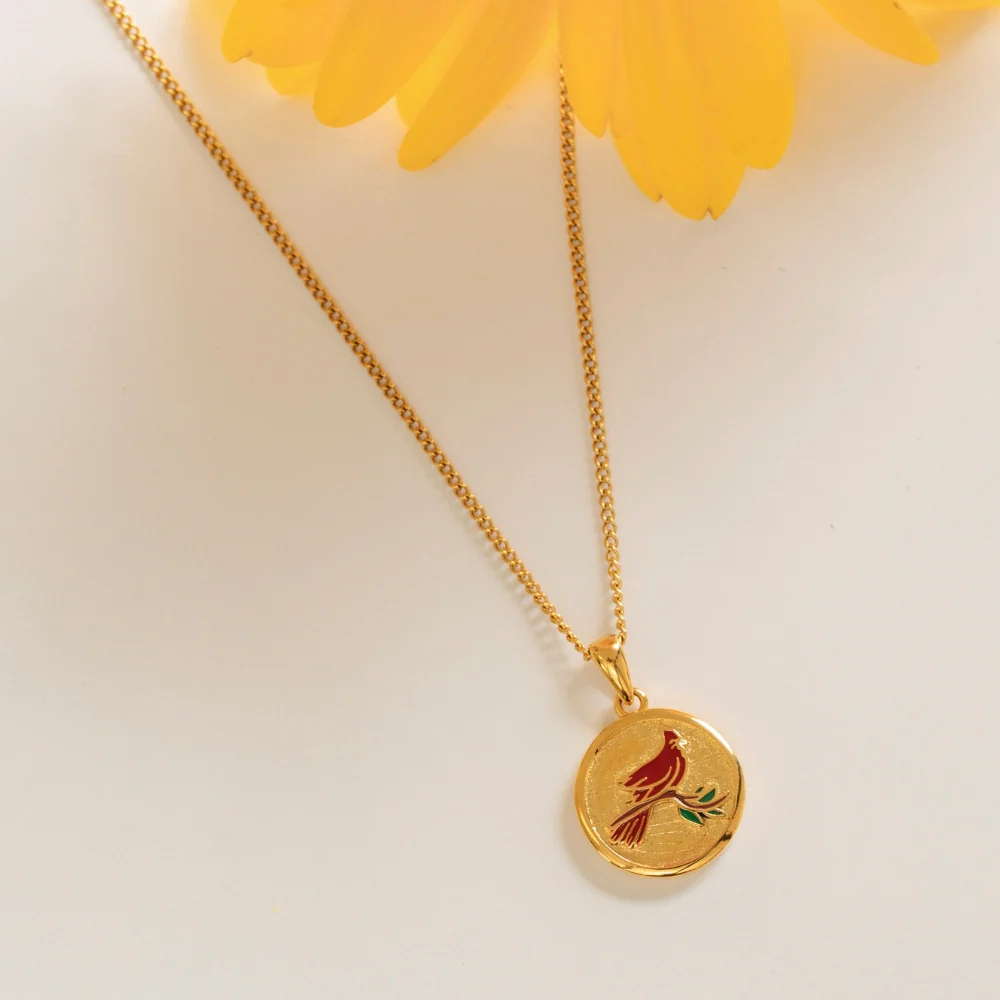 Cardinal Necklace - Always In My Heart - Image 7