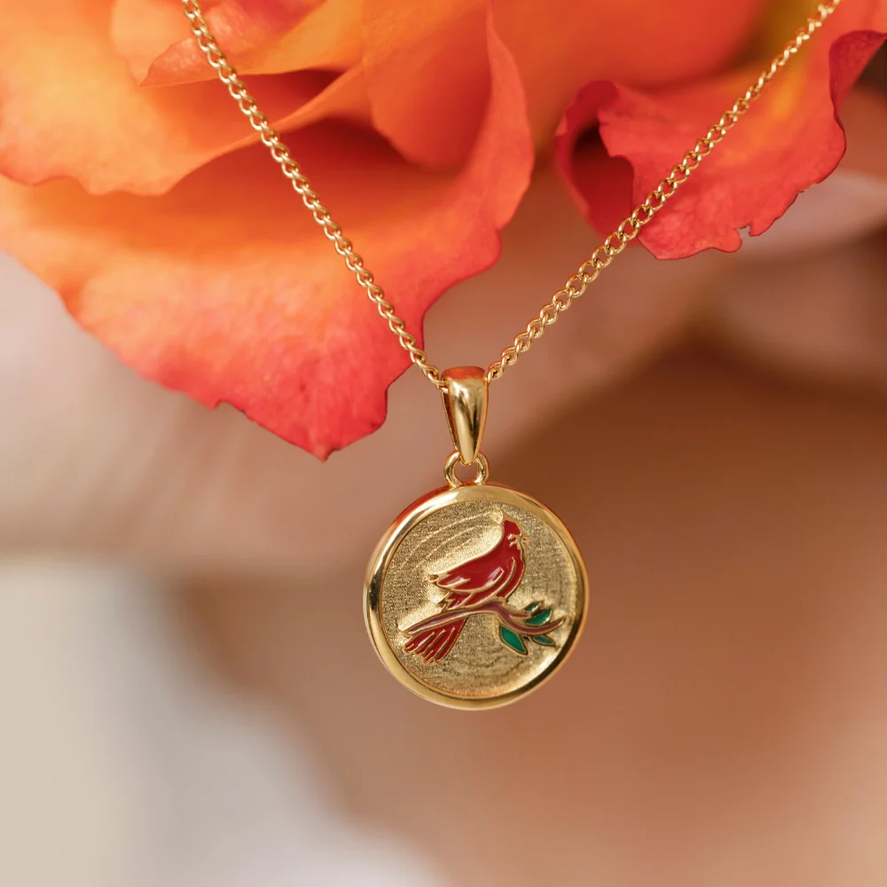 Cardinal Necklace - Always In My Heart - Image 8