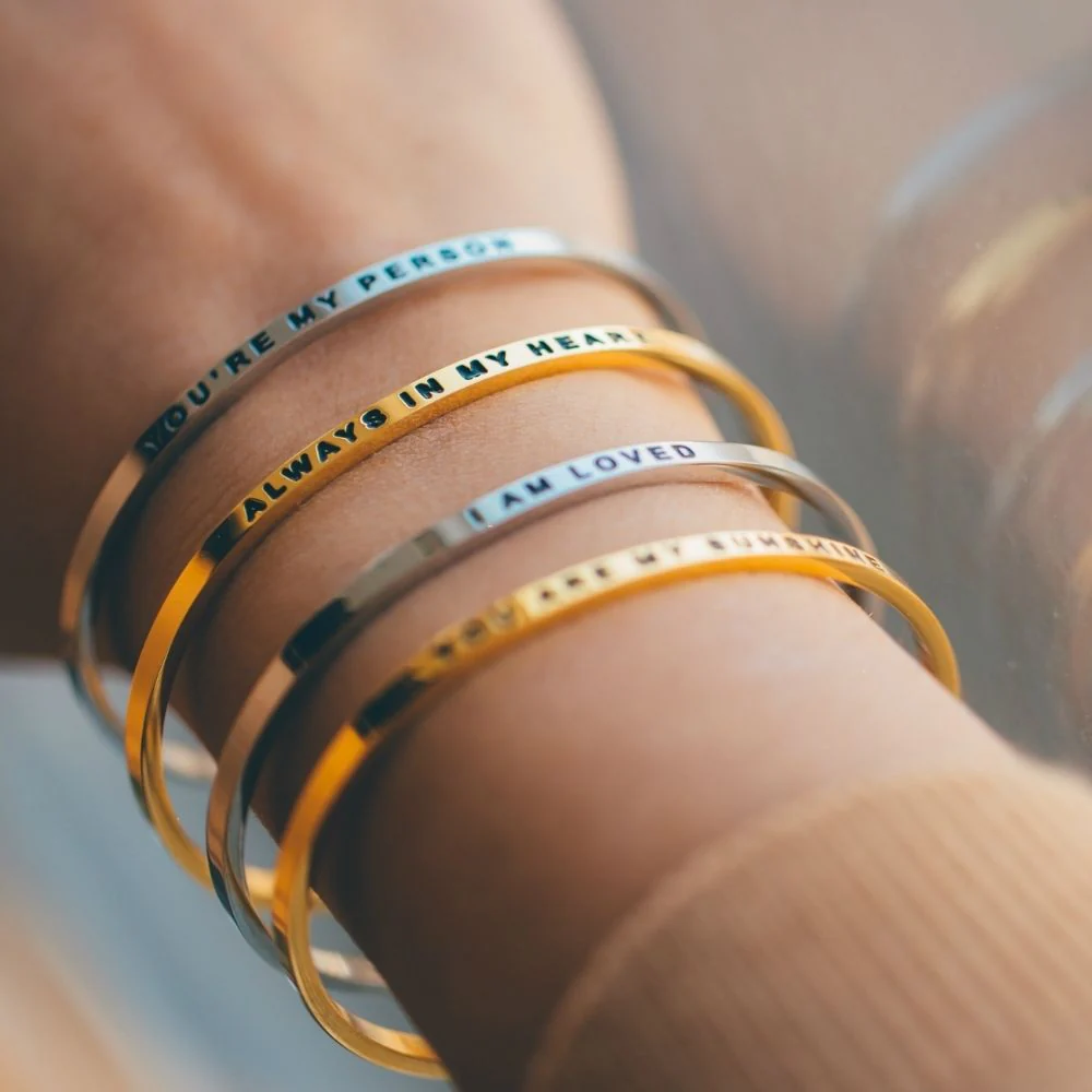 Always In My Heart - Gold, Rose Gold - Image 4