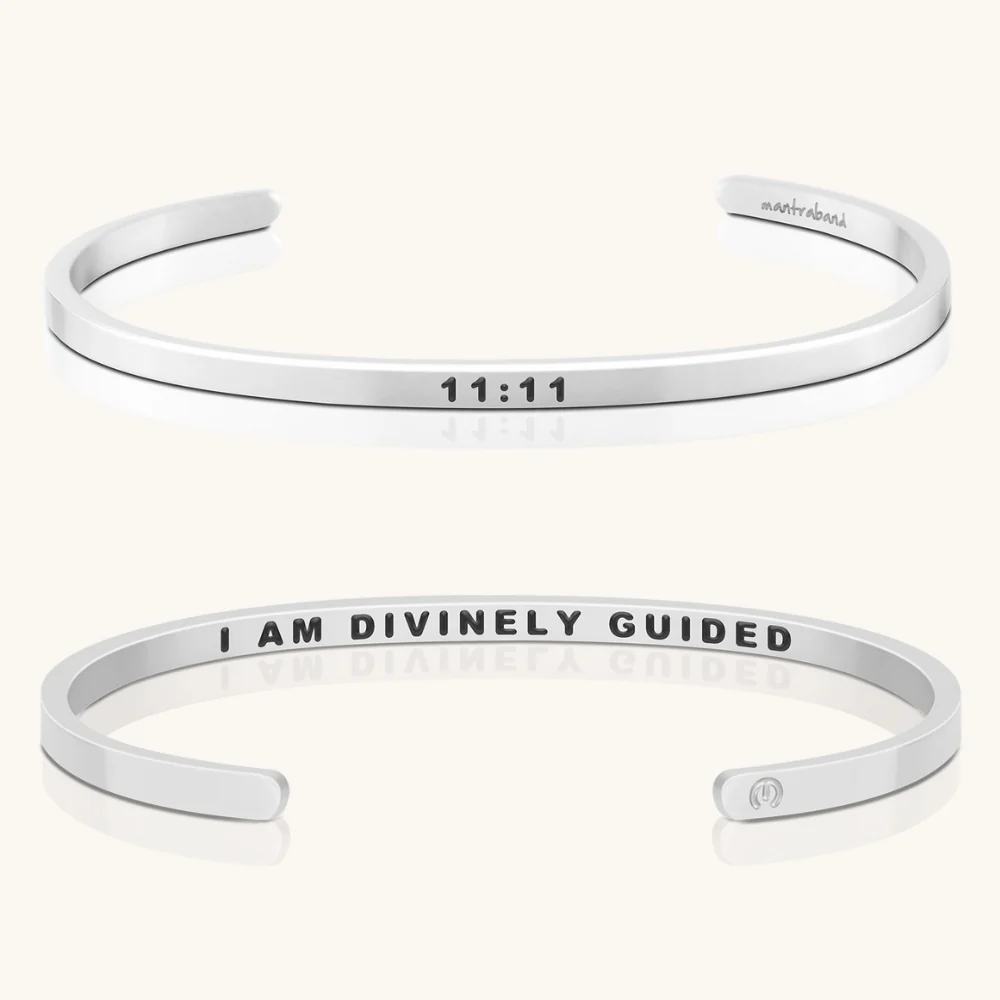 Angel Number Bracelet: 11:11, 222 - Image 10