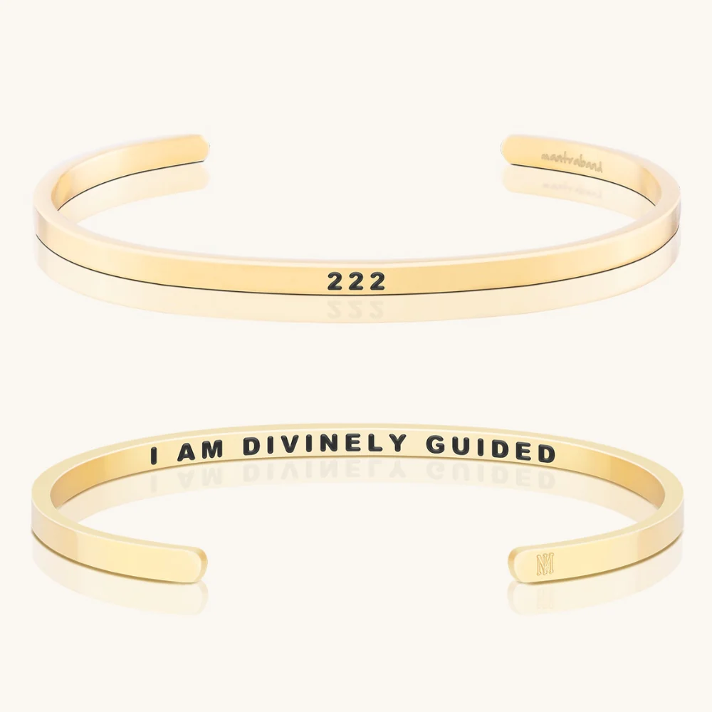 Angel Number Bracelet: 11:11, 222 - Image 8