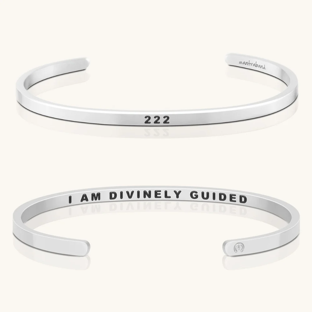 Angel Number Bracelet: 11:11, 222 - Image 9