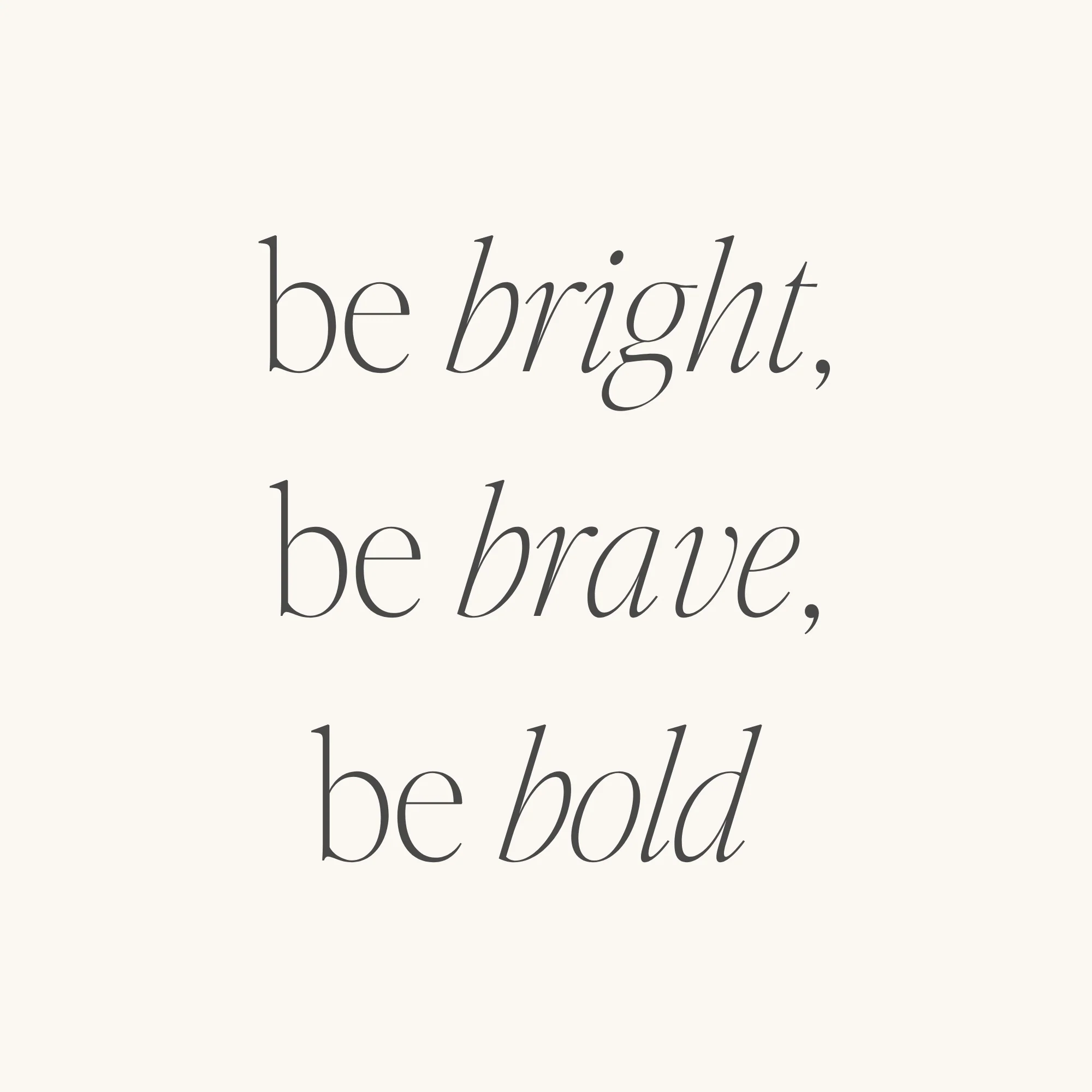 Be Bright, Be Brave, Be Bold (Saving Innocence) - Image 4