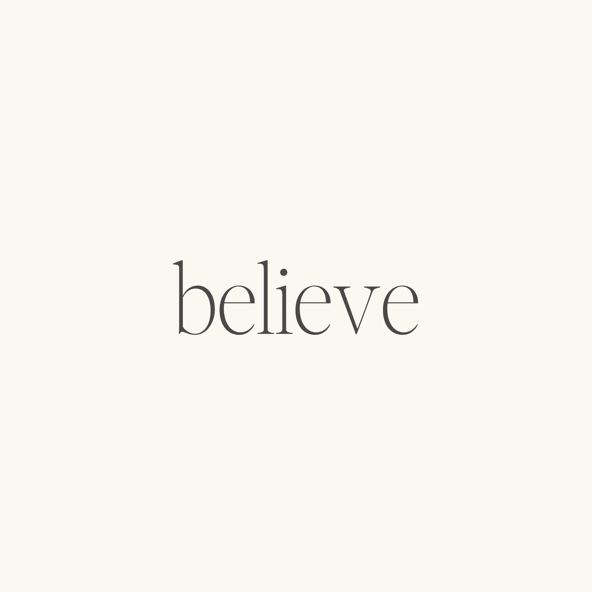 Believe - Image 3