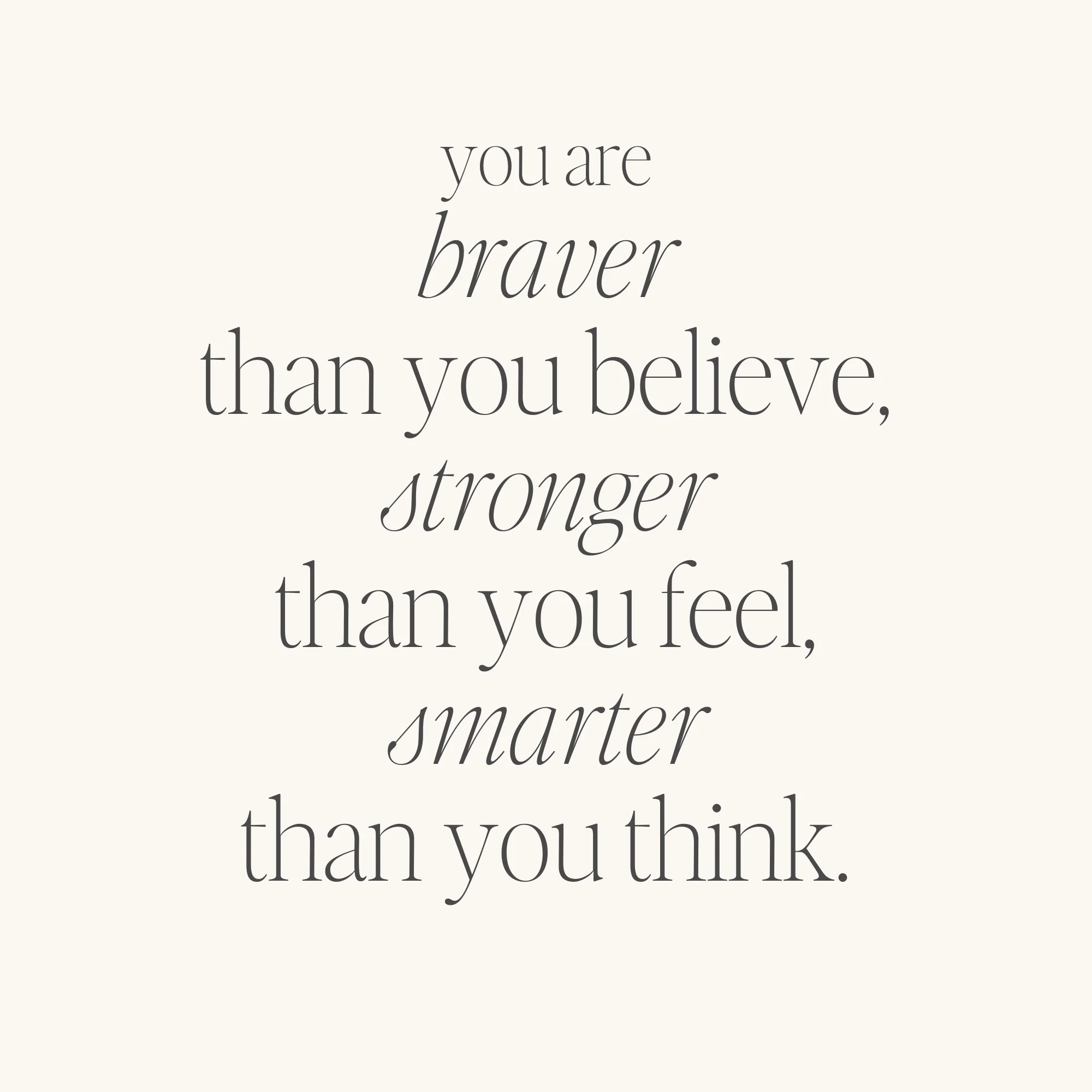 Braver, Stronger, Smarter (no ink) - Image 3