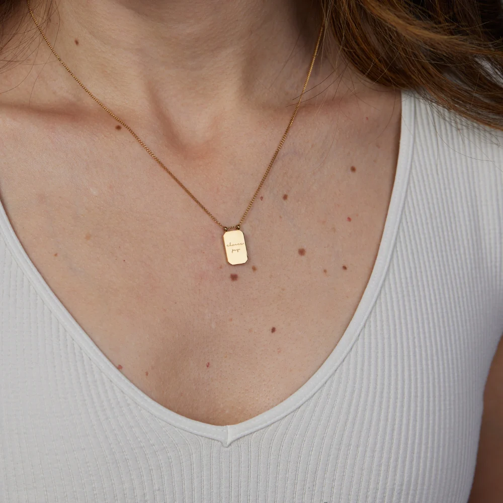 Choose Joy - Necklace - Image 4