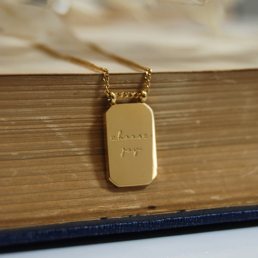 Choose Joy - Necklace - Image 6