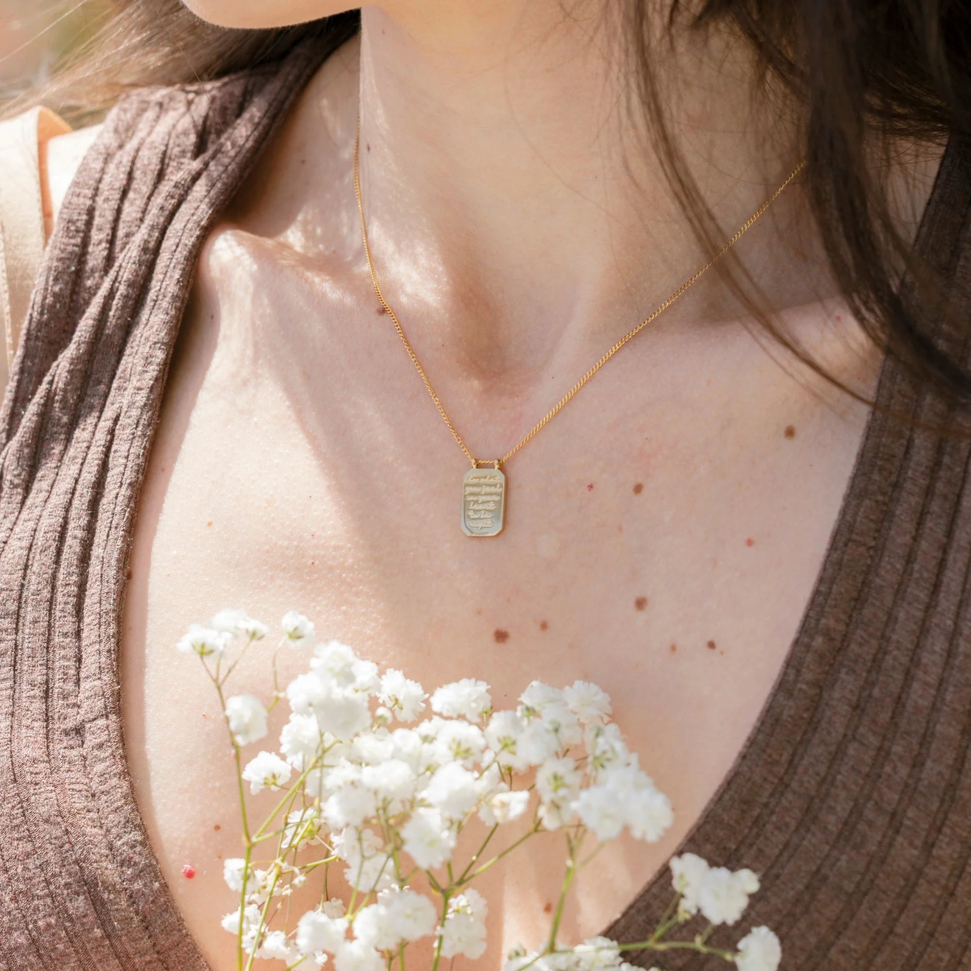 Do What You Feel In Your Heart To Be Right - Necklace - Image 6