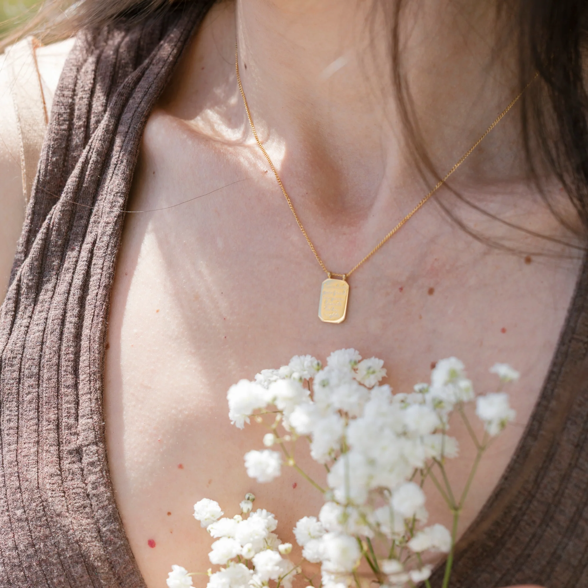 Do What You Feel In Your Heart To Be Right - Necklace - Image 7