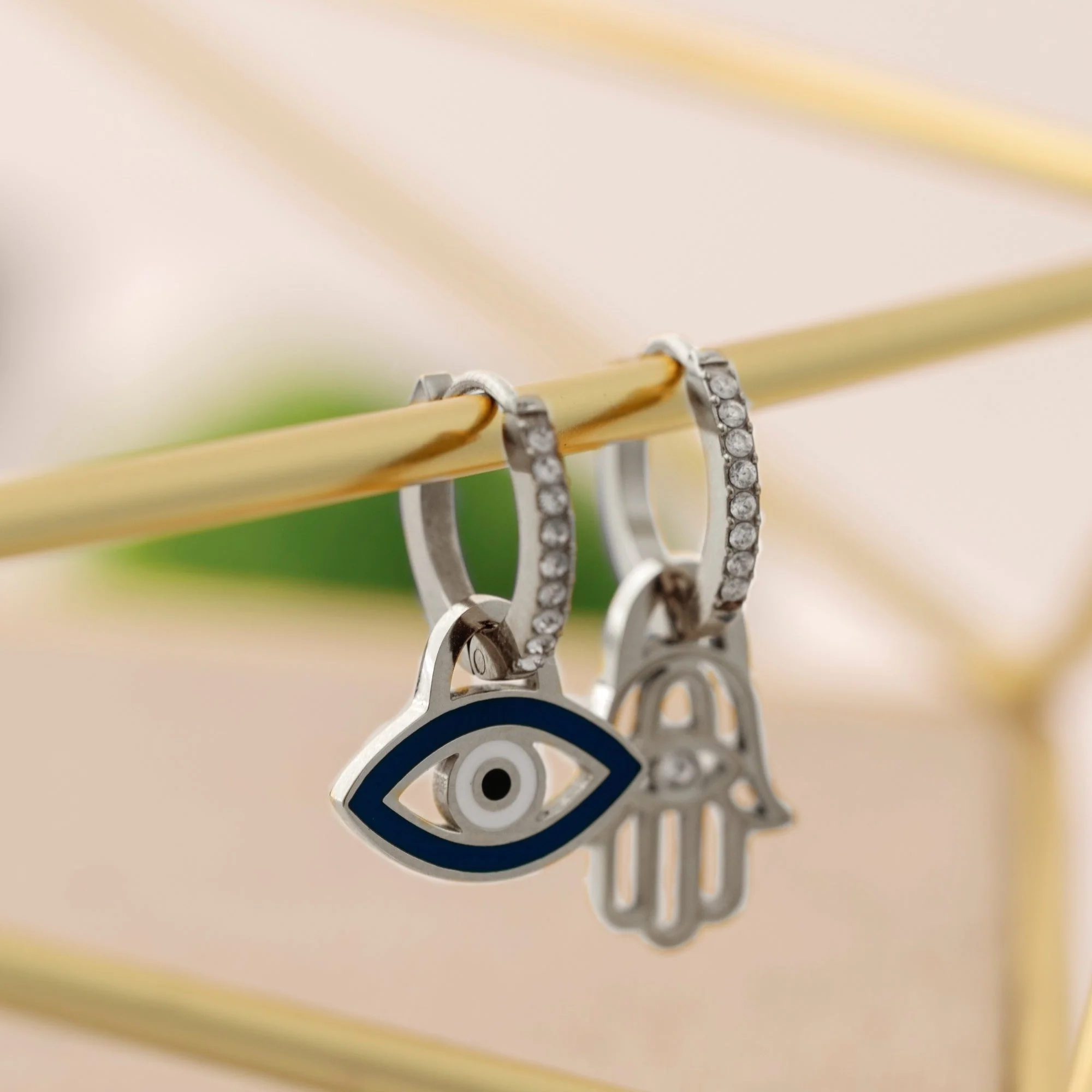 Evil Eye Earring Charms - Image 5