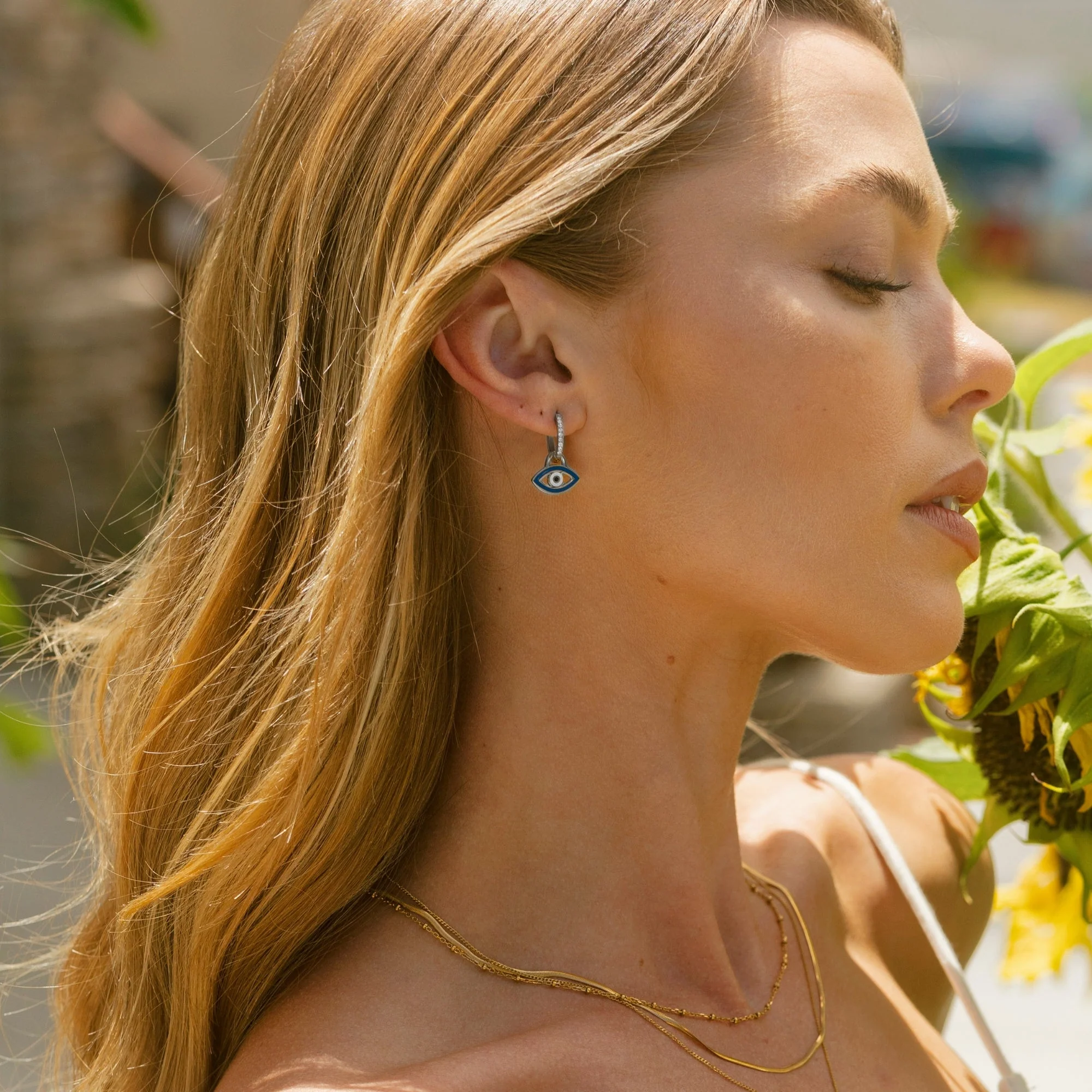 Evil Eye Earring Charms - Image 7