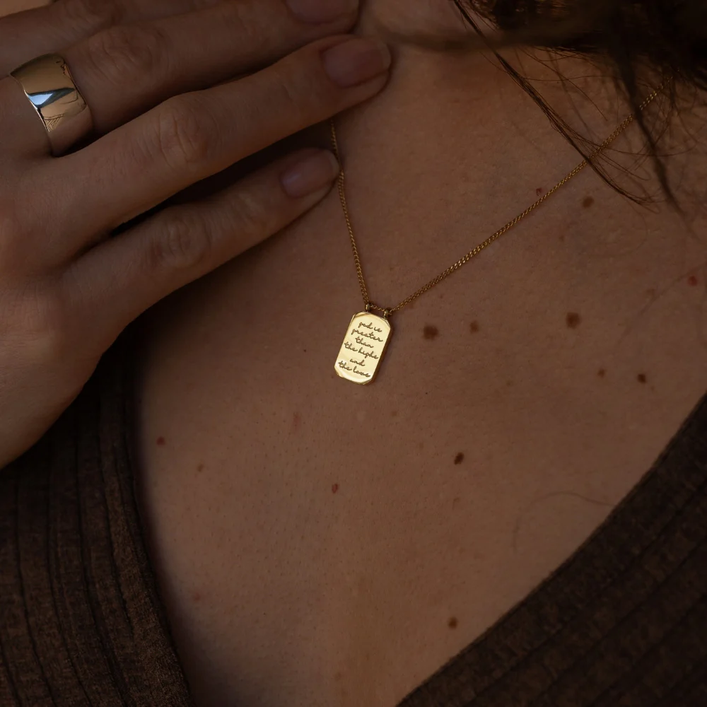 God Is Greater Than The Highs And The Lows - Necklace - Image 3