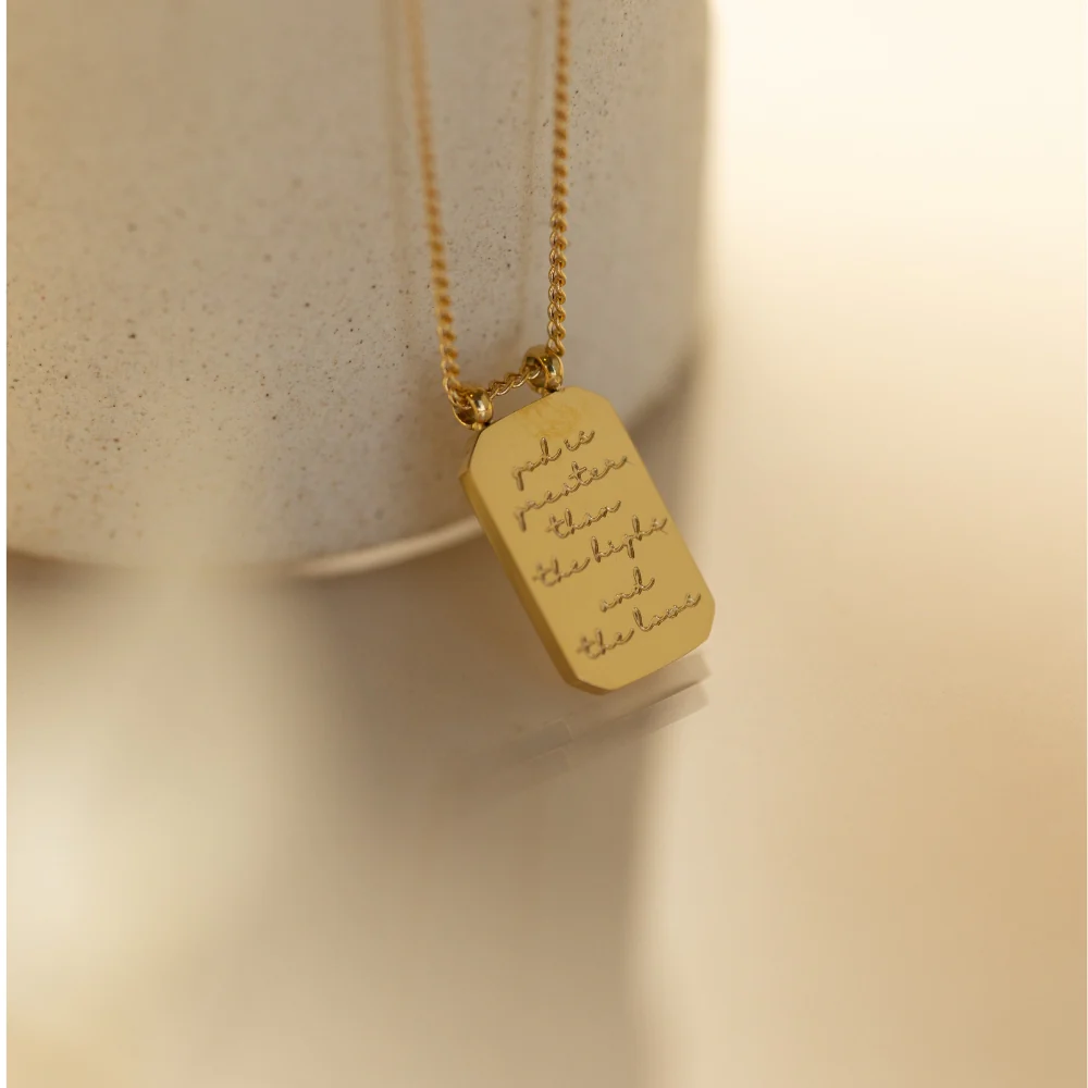 God Is Greater Than The Highs And The Lows - Necklace - Image 4