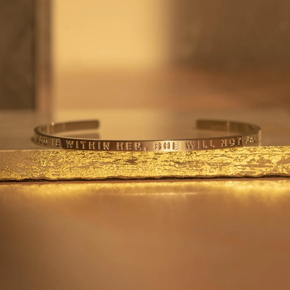 God Is Within Her, She Will Not Fall (no ink) - Image 4