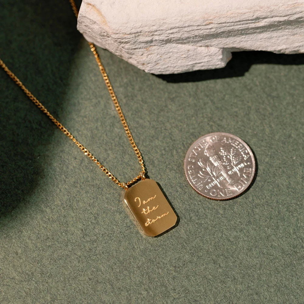 Grit Grace Gratitude - Necklace - Image 7