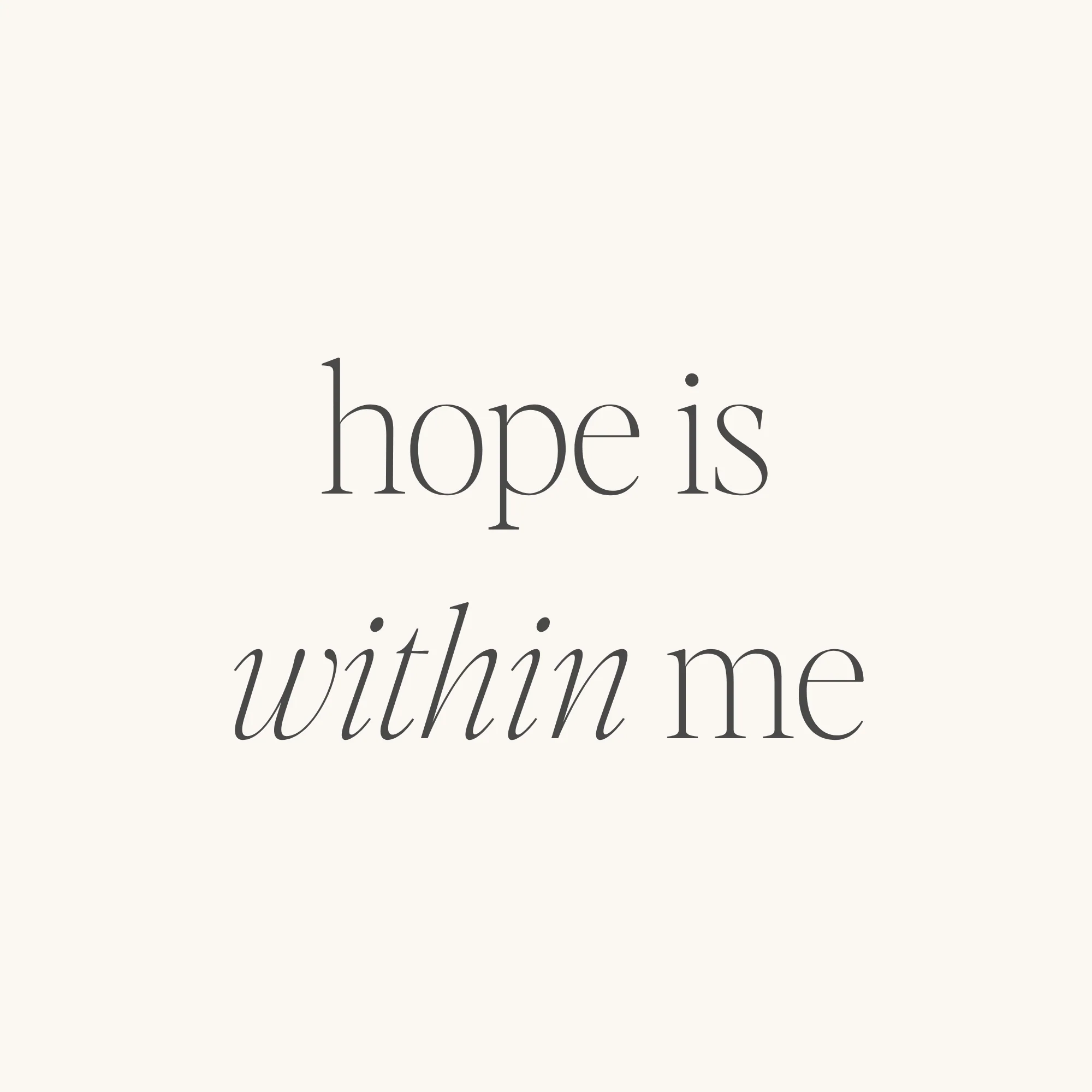 Hope Is Within Me (Leukemia & Lymphoma Society) - Image 4