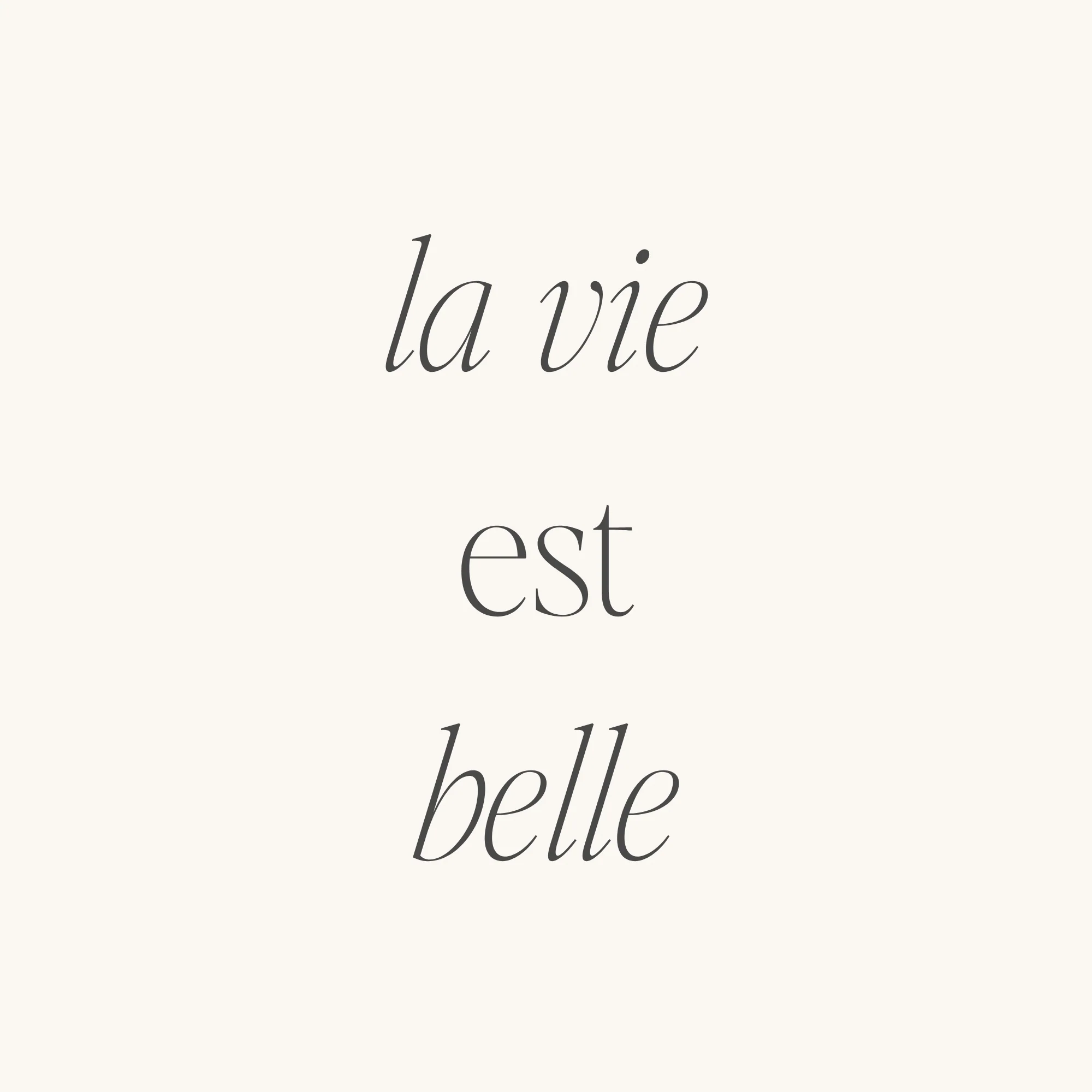 La Vie Est Belle - Image 3