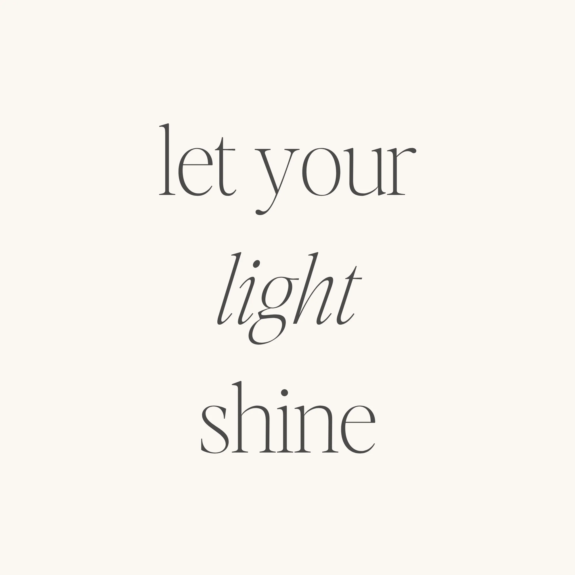Let Your Light Shine - Image 3