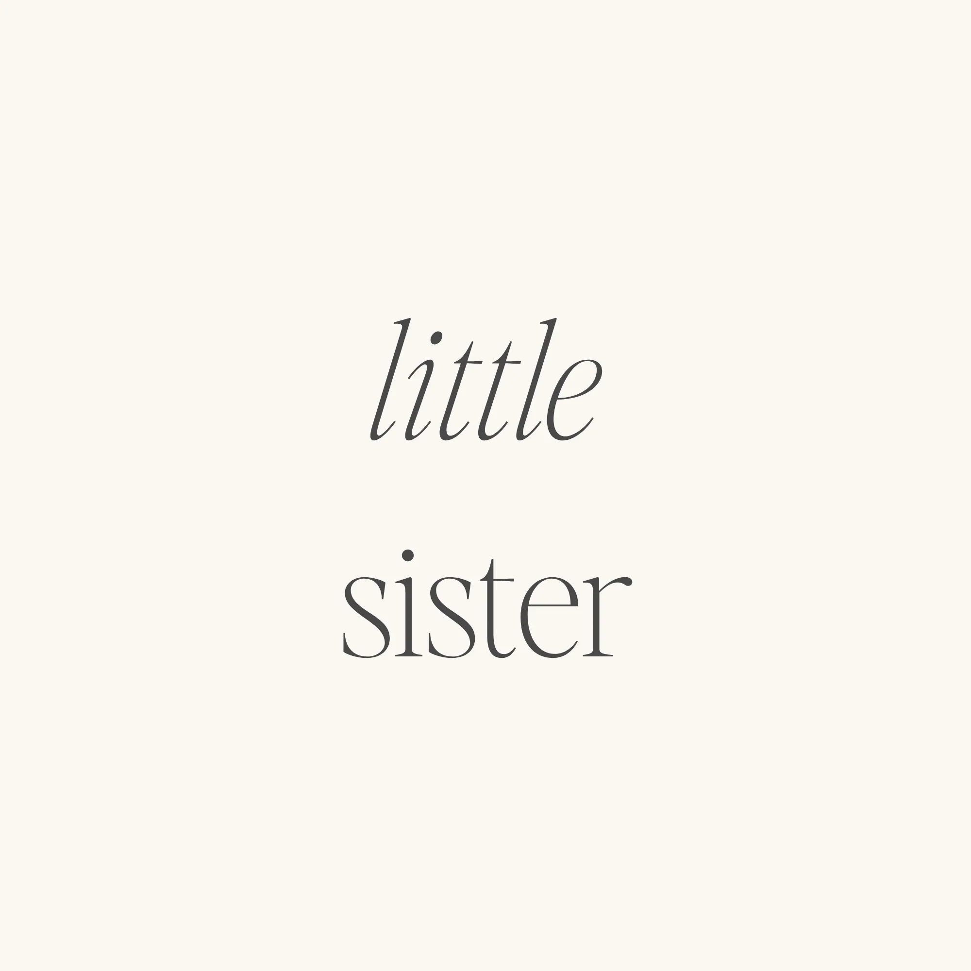 Little Sister - Image 5