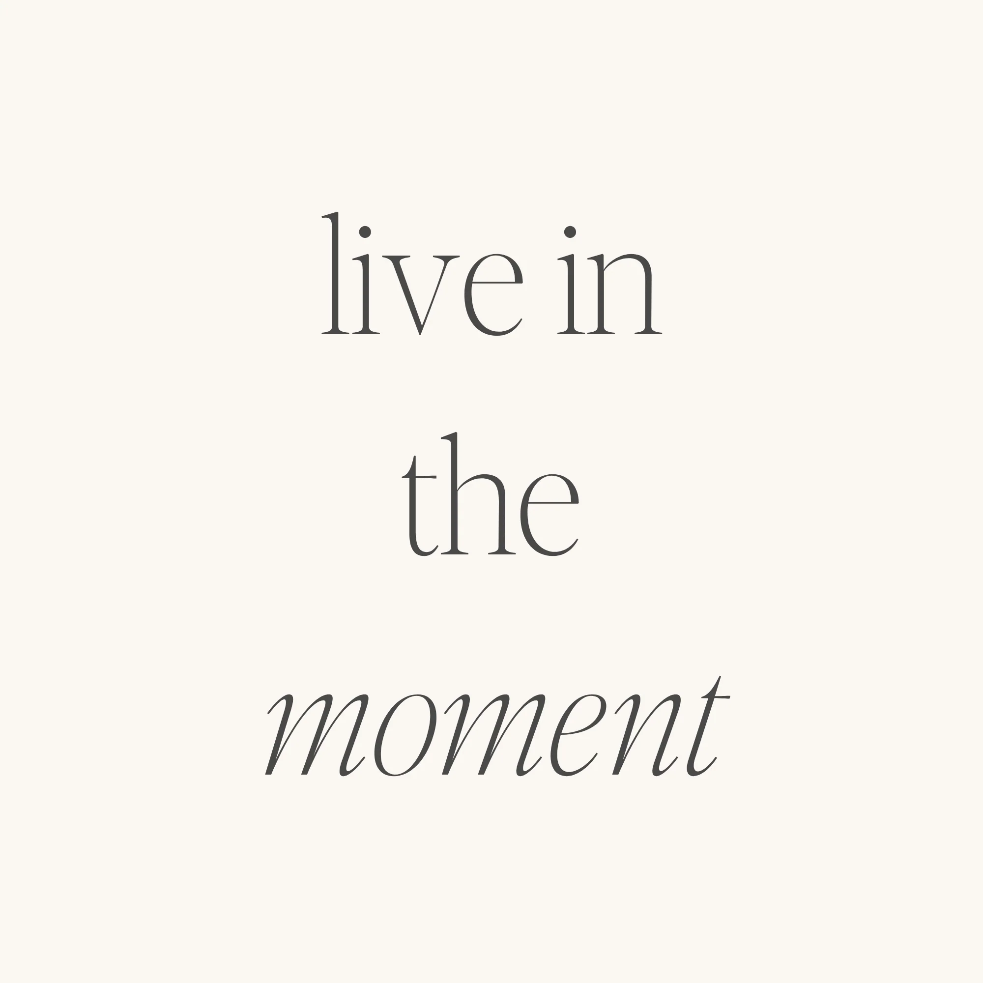 Live in the Moment - Image 4