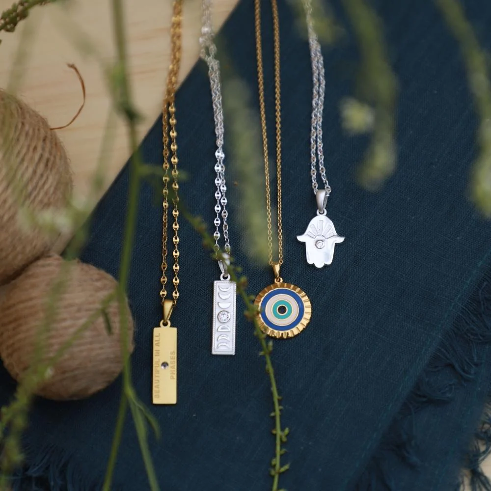 Lunar Phases Necklace - Beautiful In All Phases - Image 5