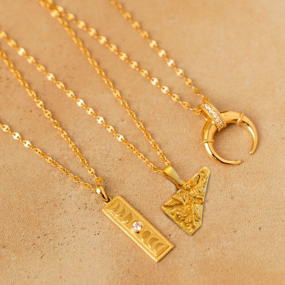 Lunar Phases Necklace - Beautiful In All Phases - Image 8