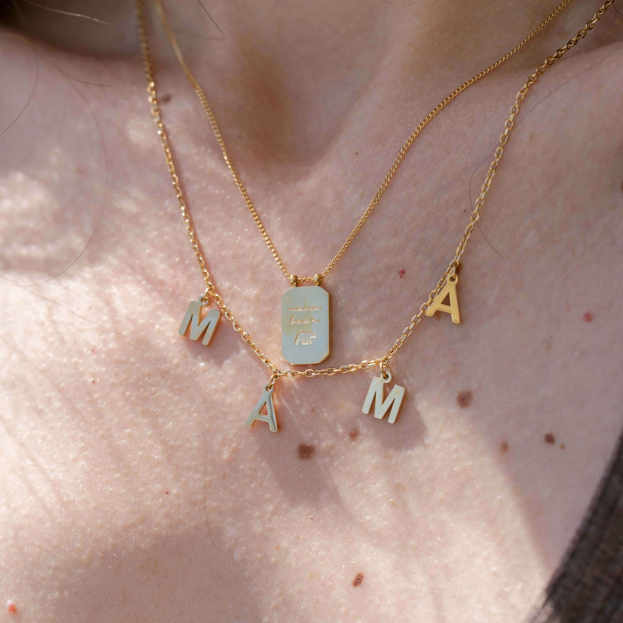 Mama - Letter Chain necklace - Image 7
