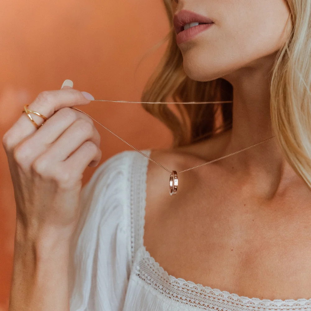 Mantra Posey Ring Necklaces - Image 6