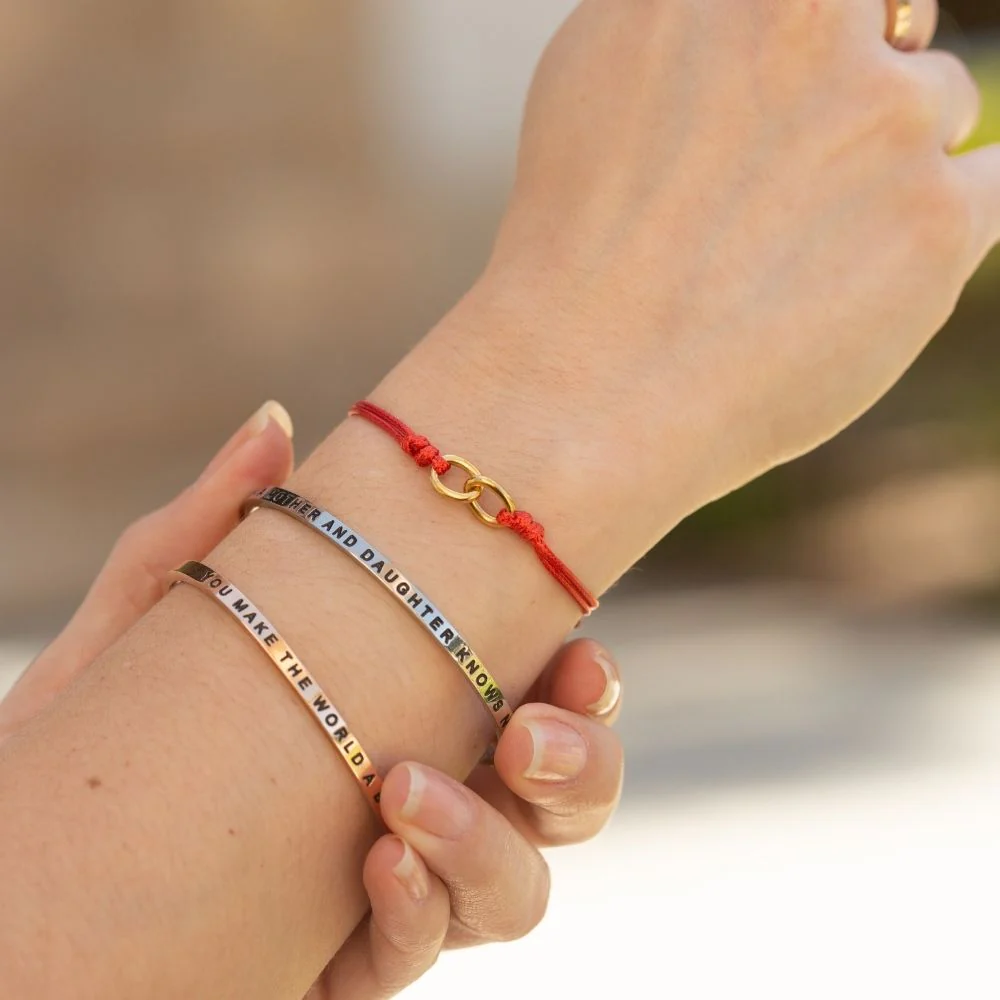 Thread of Friendship Bracelet - Set of 2 - Image 10