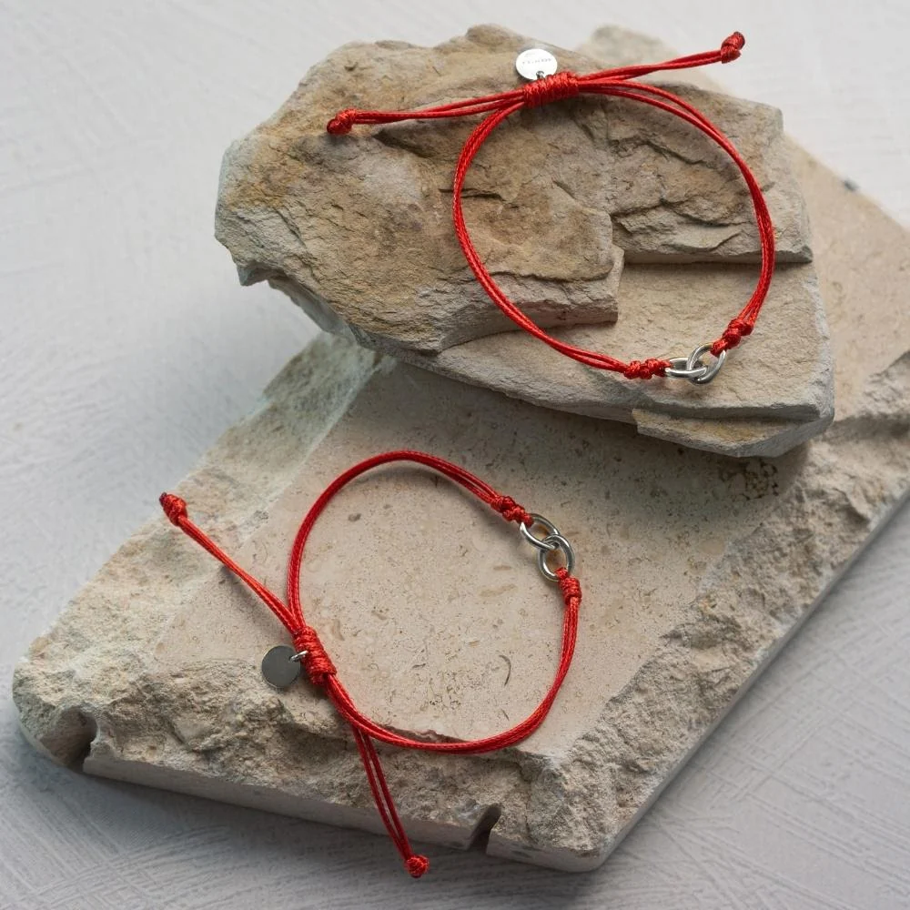 Thread of Friendship Bracelet - Set of 2 - Image 11