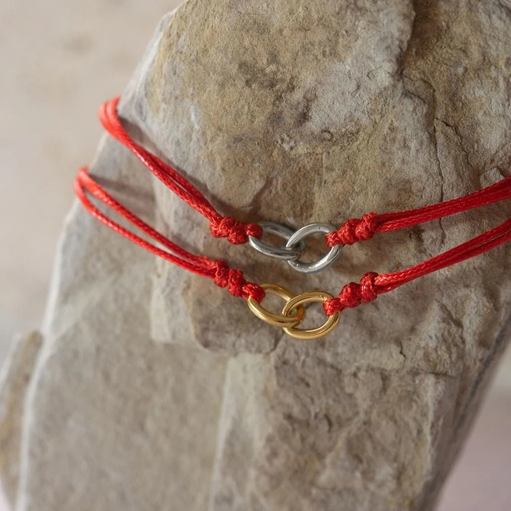 Thread of Friendship Bracelet - Set of 2 - Image 3