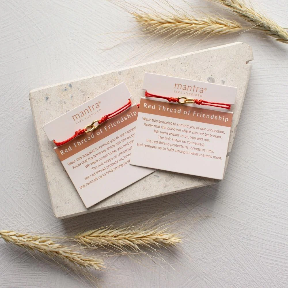 Thread of Friendship Bracelet - Set of 2 - Image 7