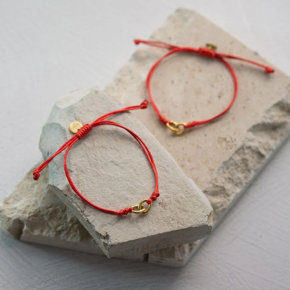 Thread of Friendship Bracelet - Set of 2 - Image 8