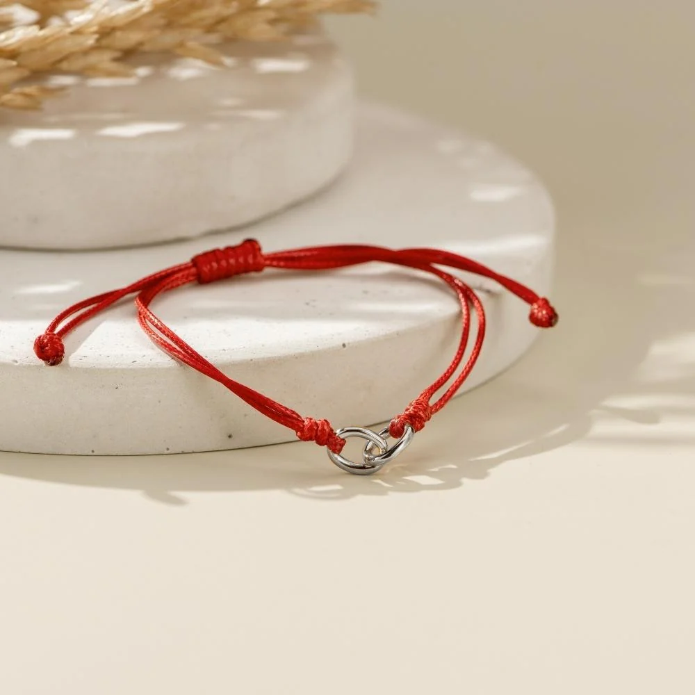 Thread of Friendship Bracelet - Set of 2 - Image 9