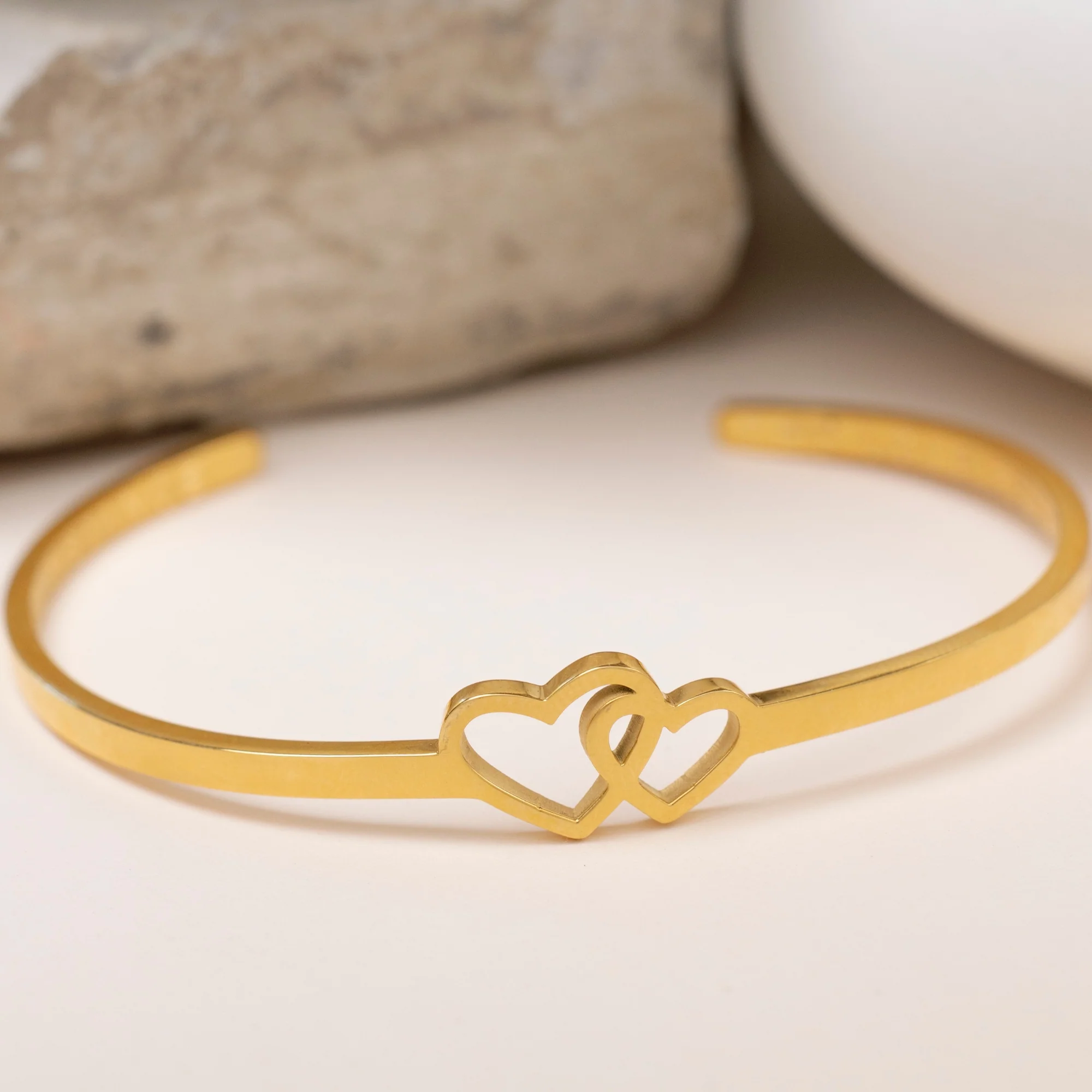 The Love Between A Mother And Daughter Knows No Distance - Heart Bracelet - Image 3