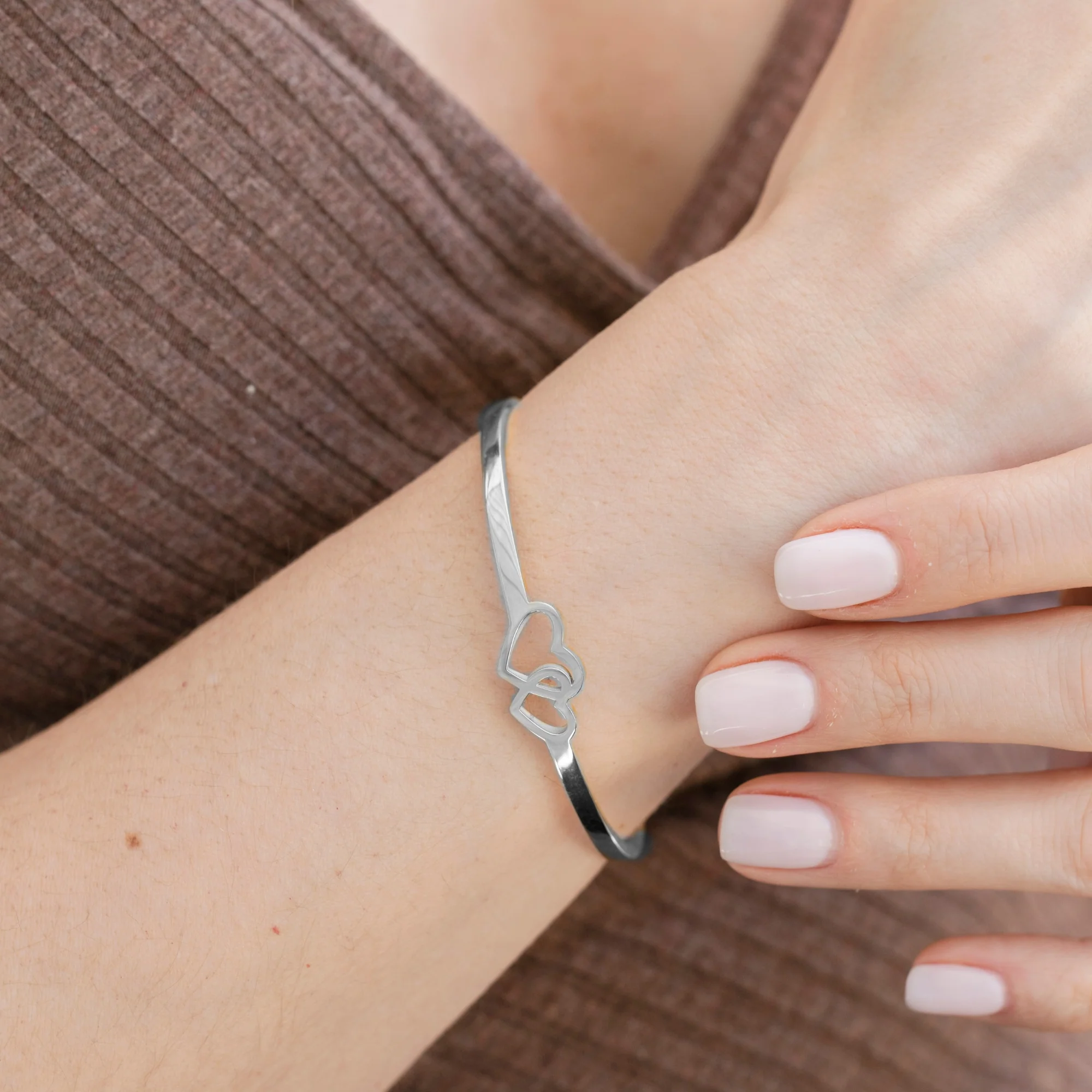 The Love Between A Mother And Daughter Knows No Distance - Heart Bracelet - Image 6