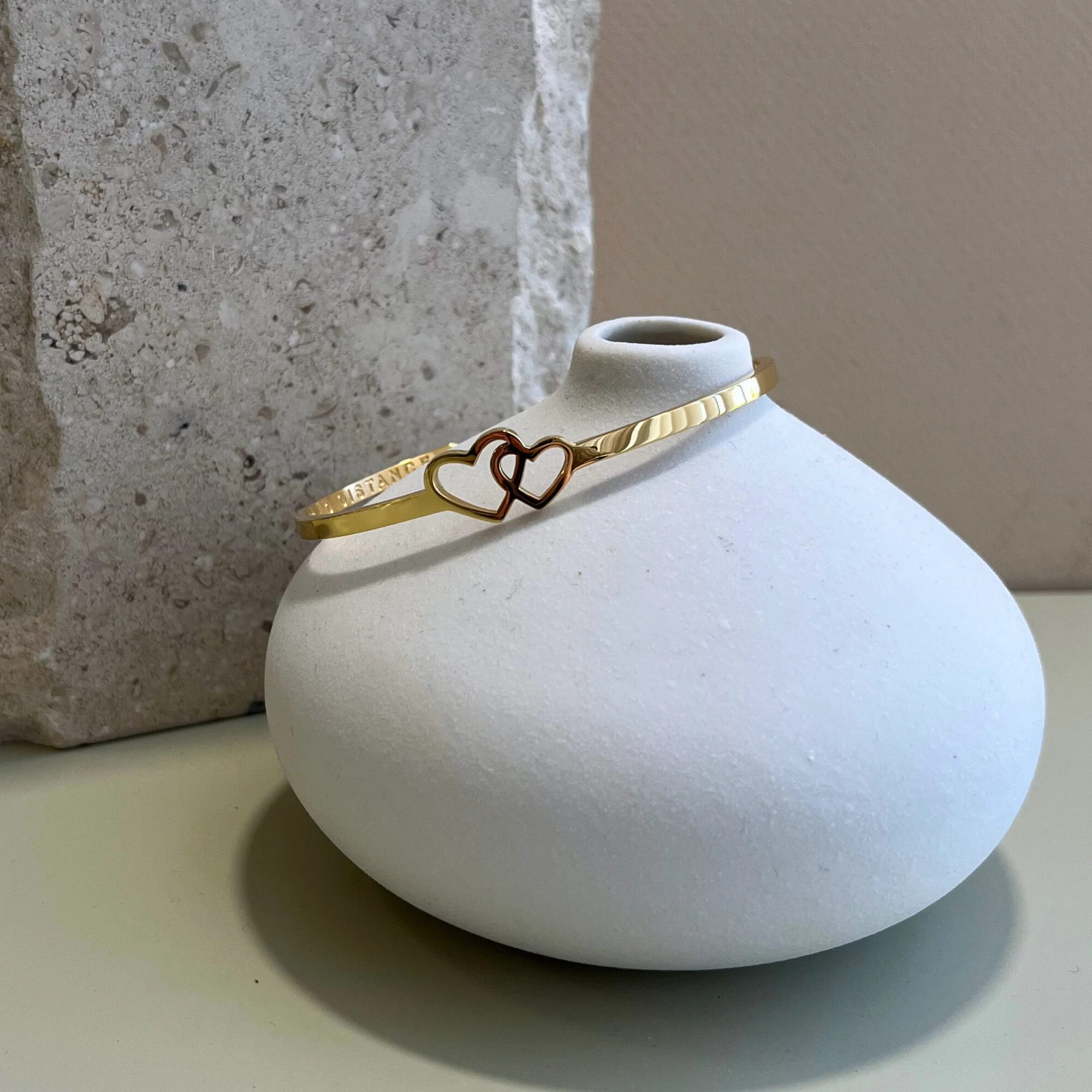 The Love Between A Mother And Daughter Knows No Distance - Heart Bracelet - Image 7