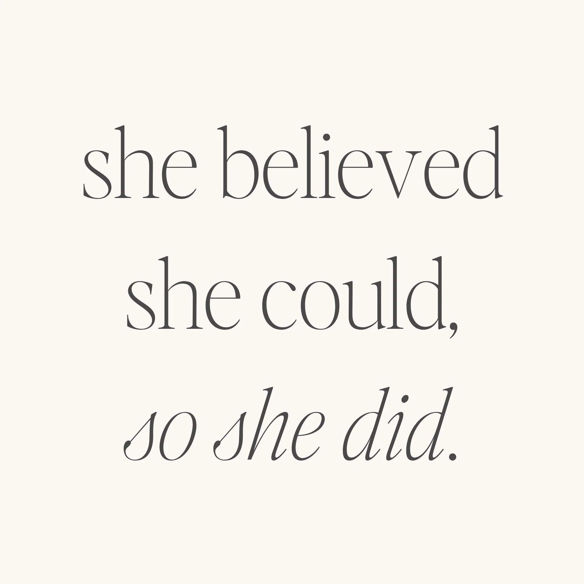 She Believed She Could, So She Did - Image 5