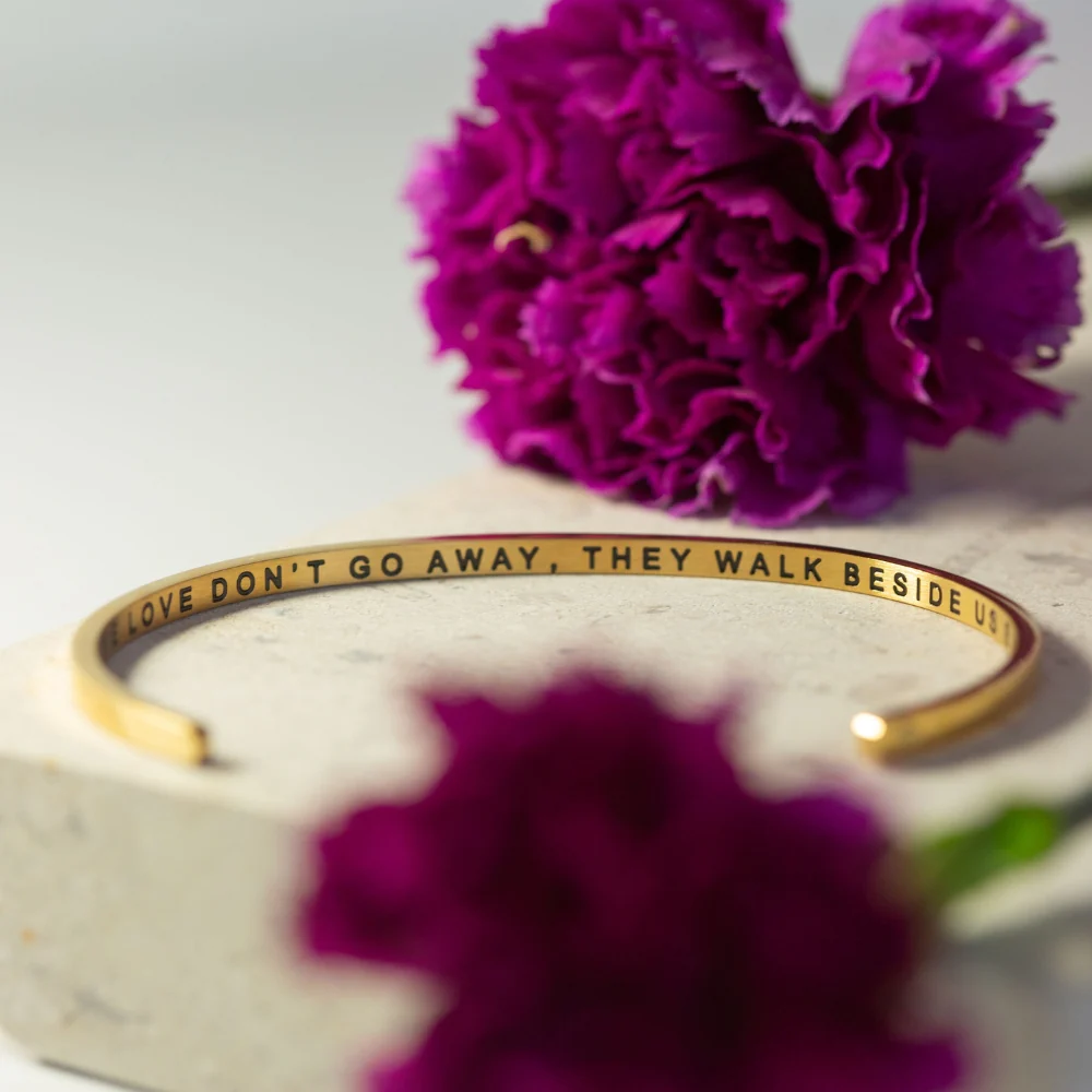 Those We Love Don’t Go Away, They Walk Beside Us Every Day - Image 4