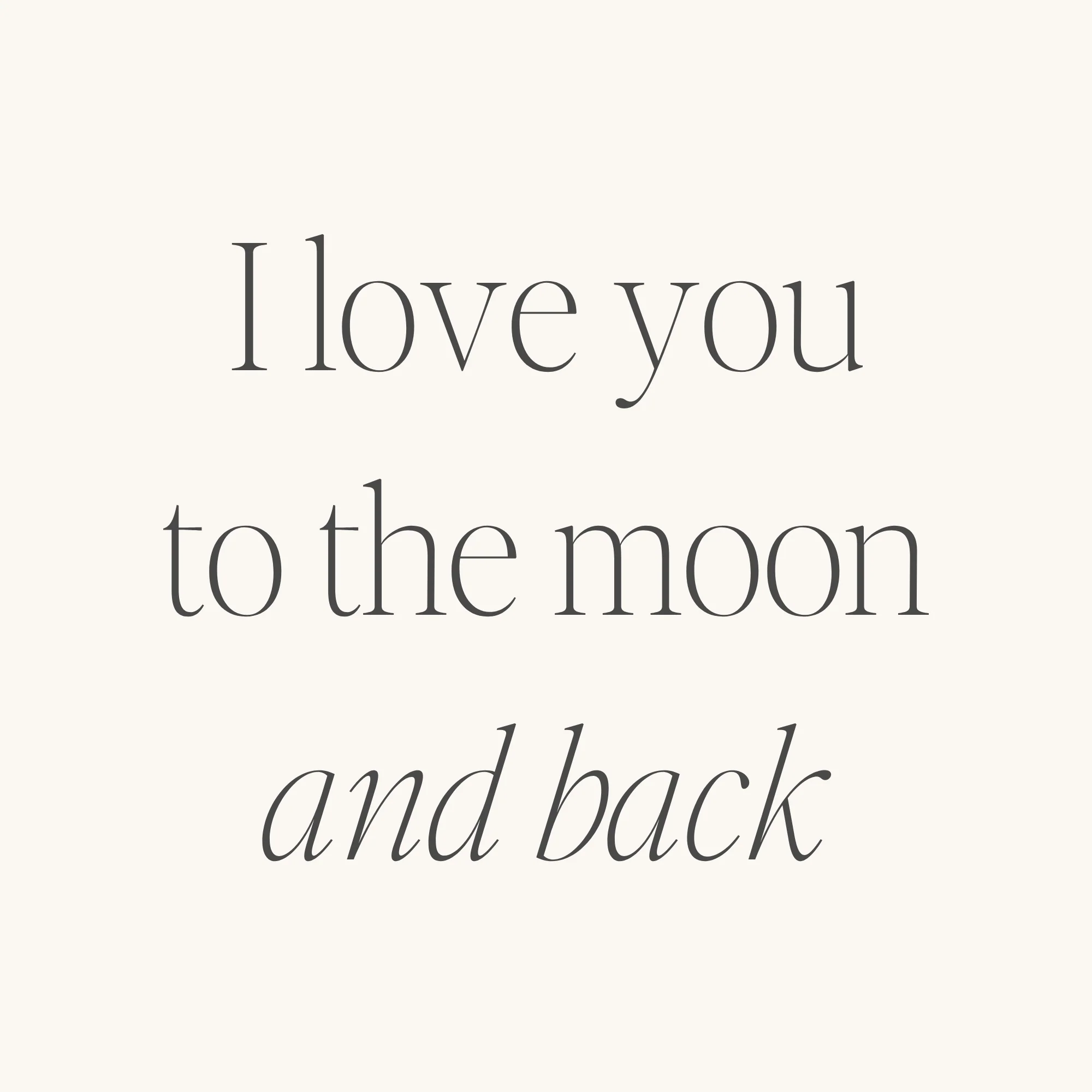 I Love You to the Moon and Back Bracelet (gold, rose gold) - Image 3
