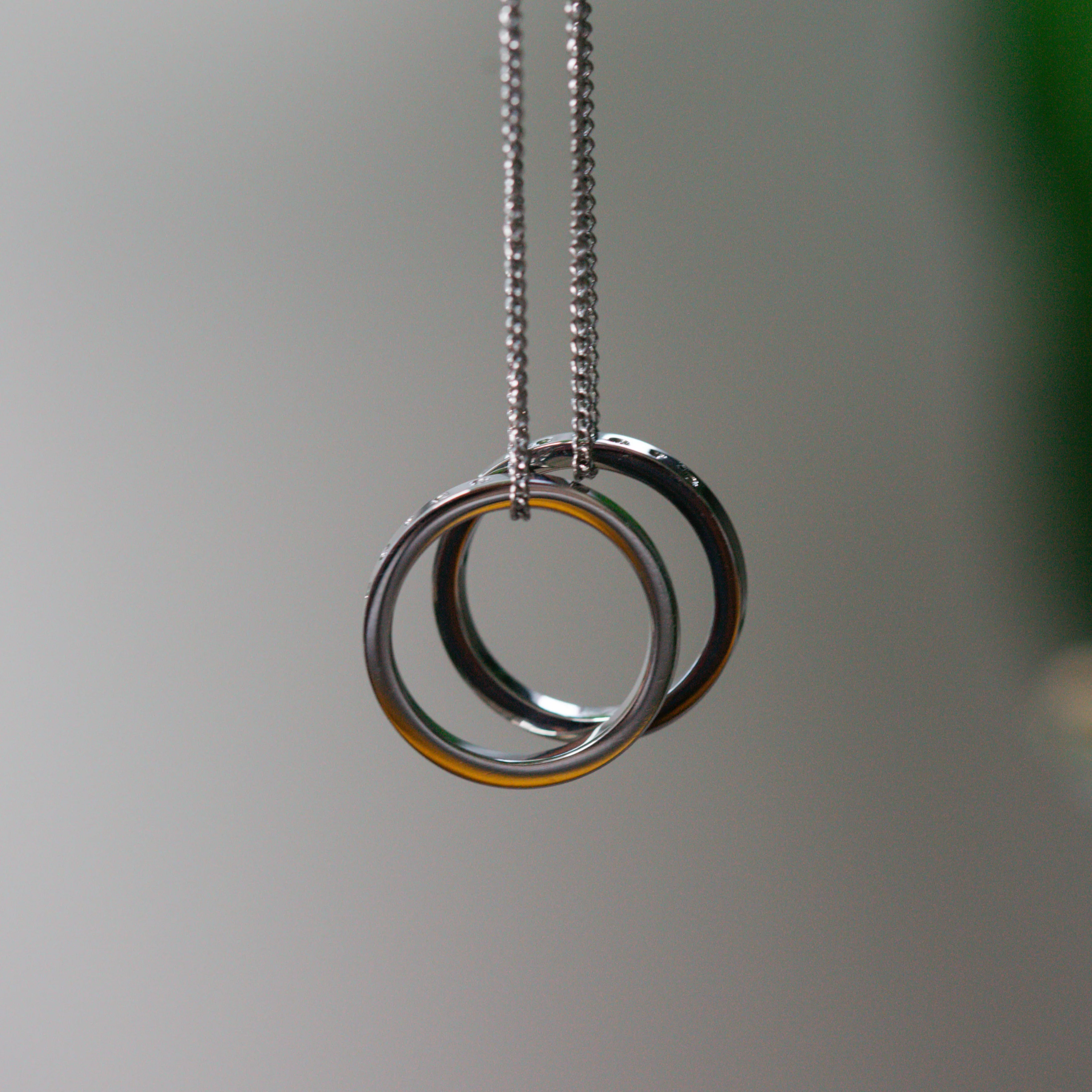 Warrior (shiny) fidget ring necklace - Image 3