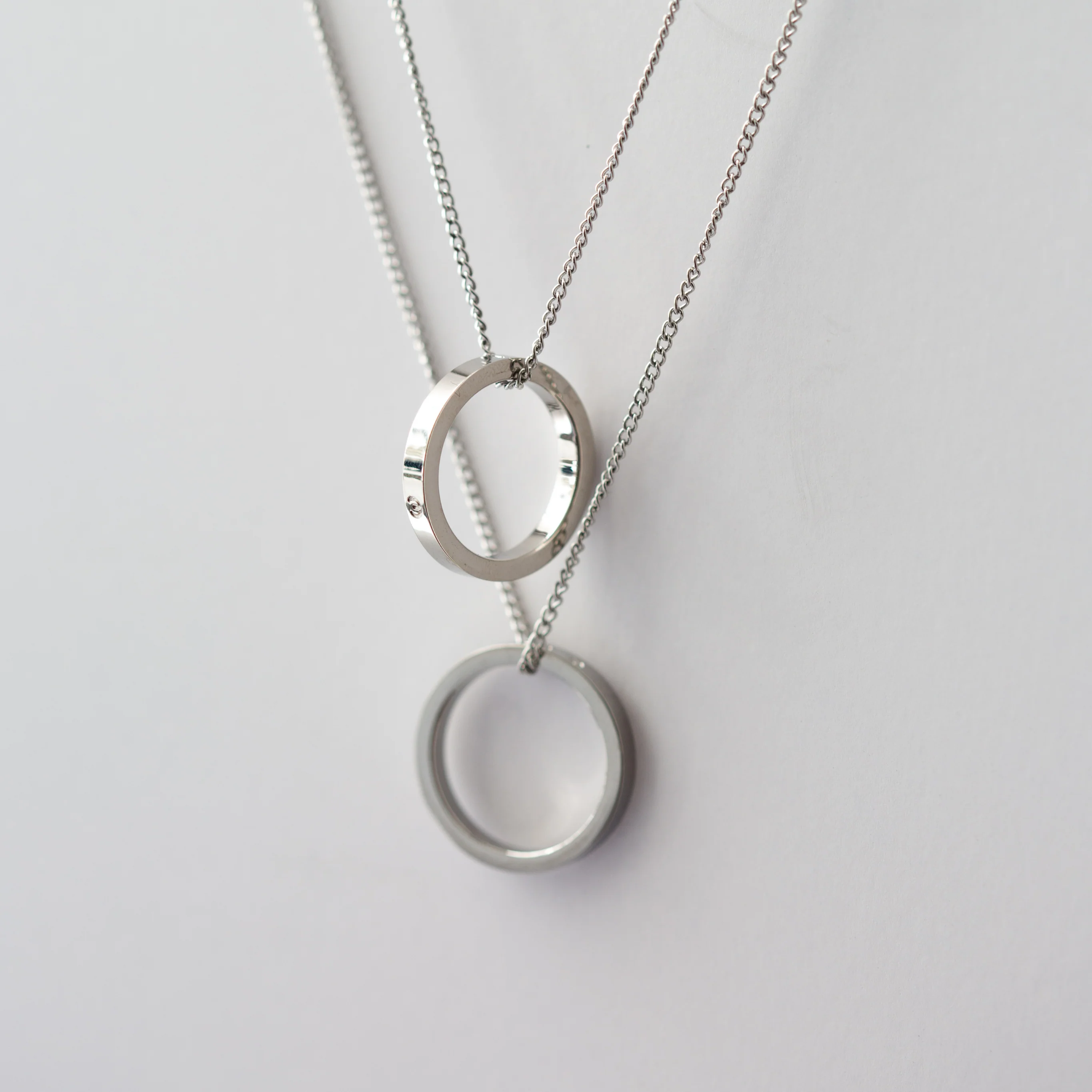 Warrior (shiny) fidget ring necklace - Image 4