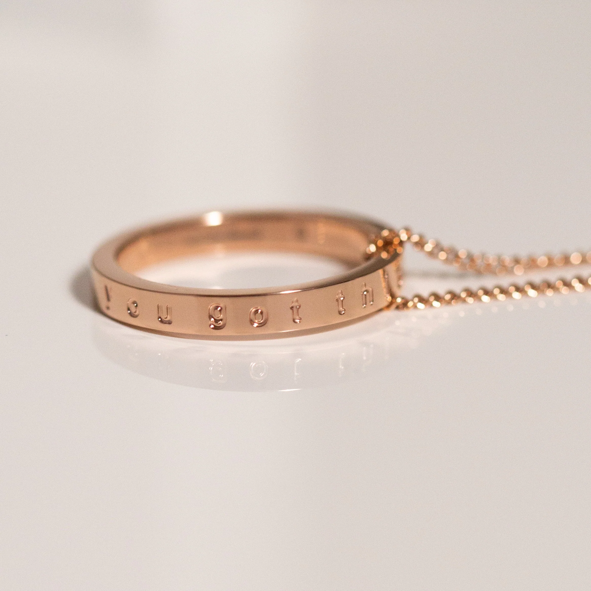 What Goes Around, Comes Around fidget necklace - Image 9