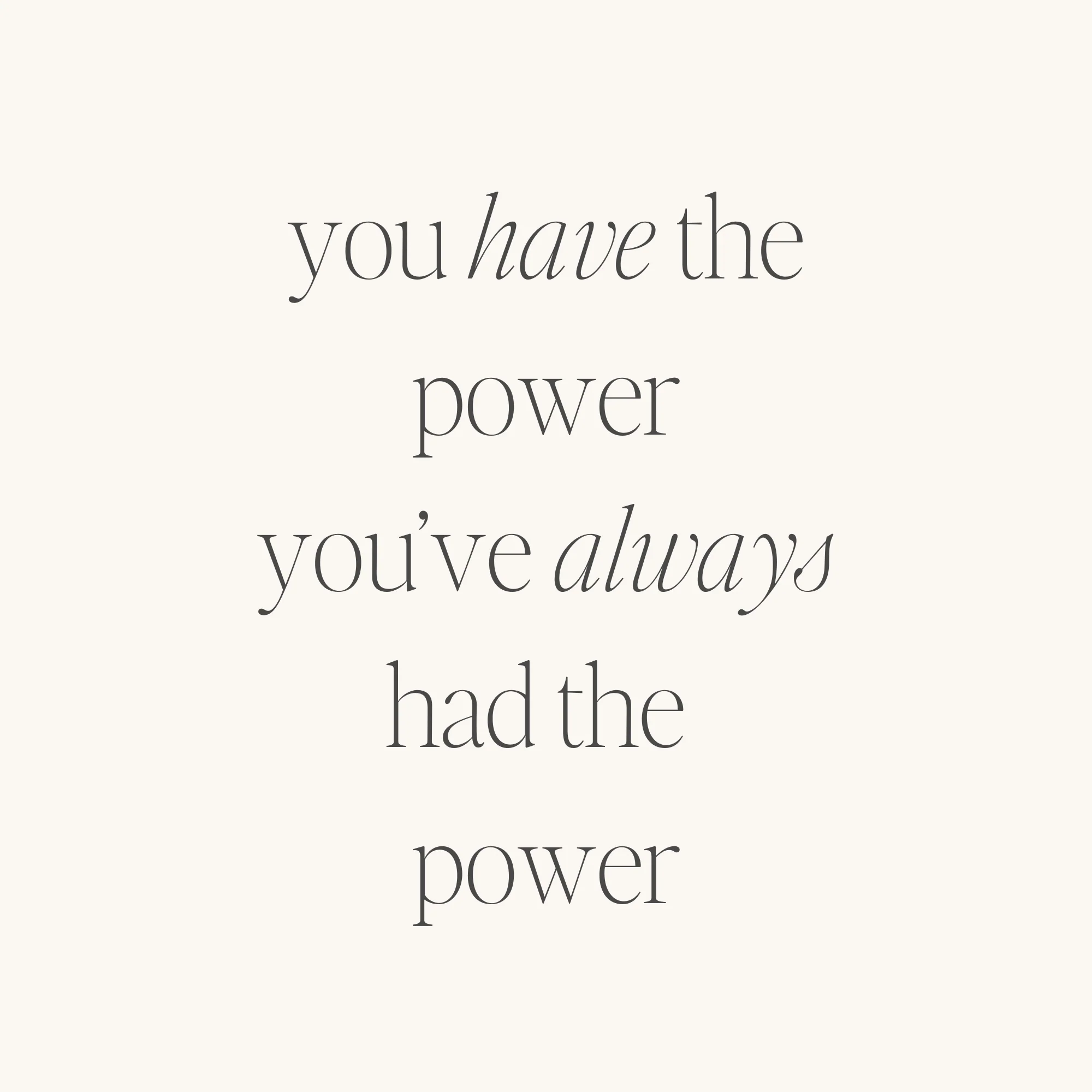 You Have The Power, You've Always Had The Power - Image 3